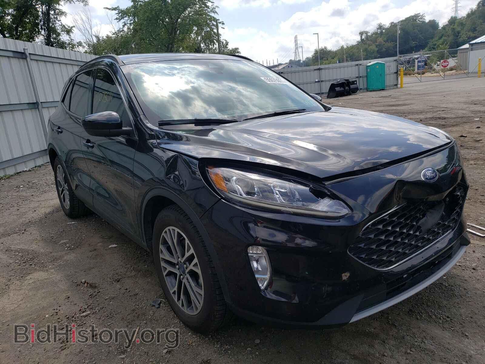 Photo 1FMCU0H60LUA51758 - FORD ESCAPE 2020