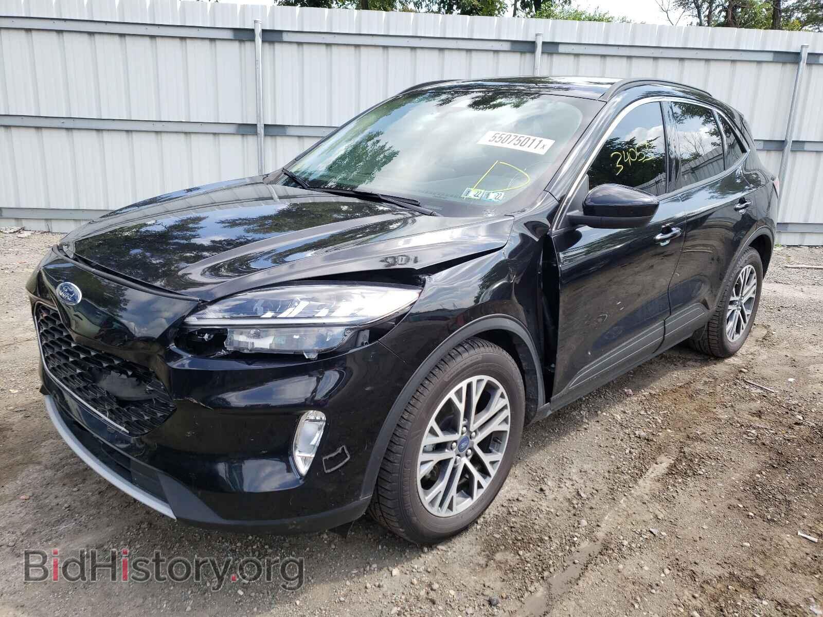 2020 FORD ESCAPE - VIN: 1FMCU0H60LUA51758 - Фото 2