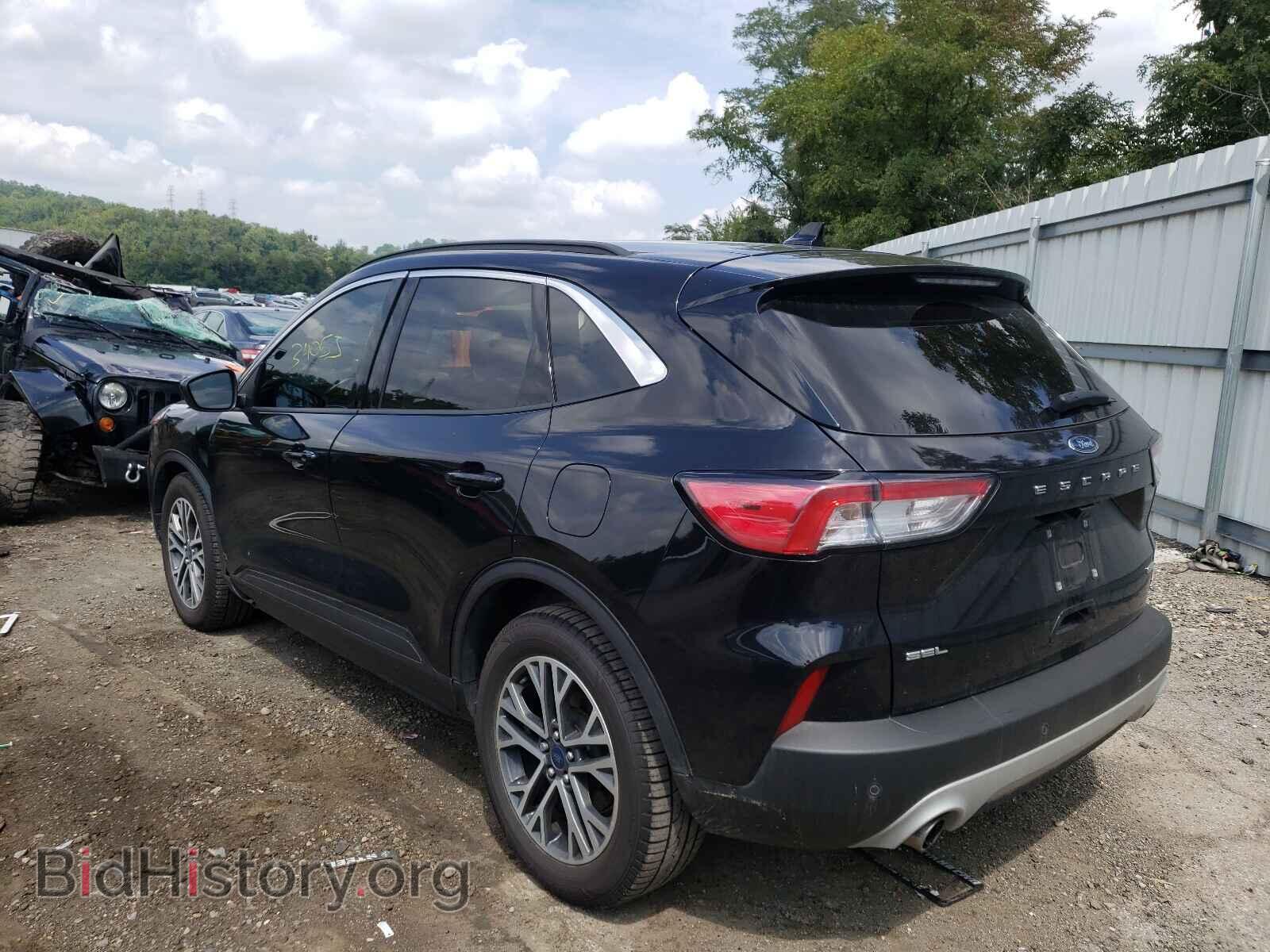 2020 FORD ESCAPE - VIN: 1FMCU0H60LUA51758 - Фото 3