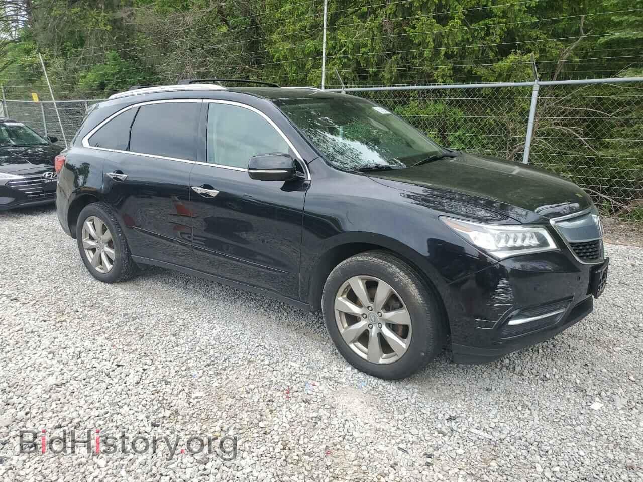 2014 ACURA MDX - VIN: 5FRYD4H8XEB050095 - Фото 4
