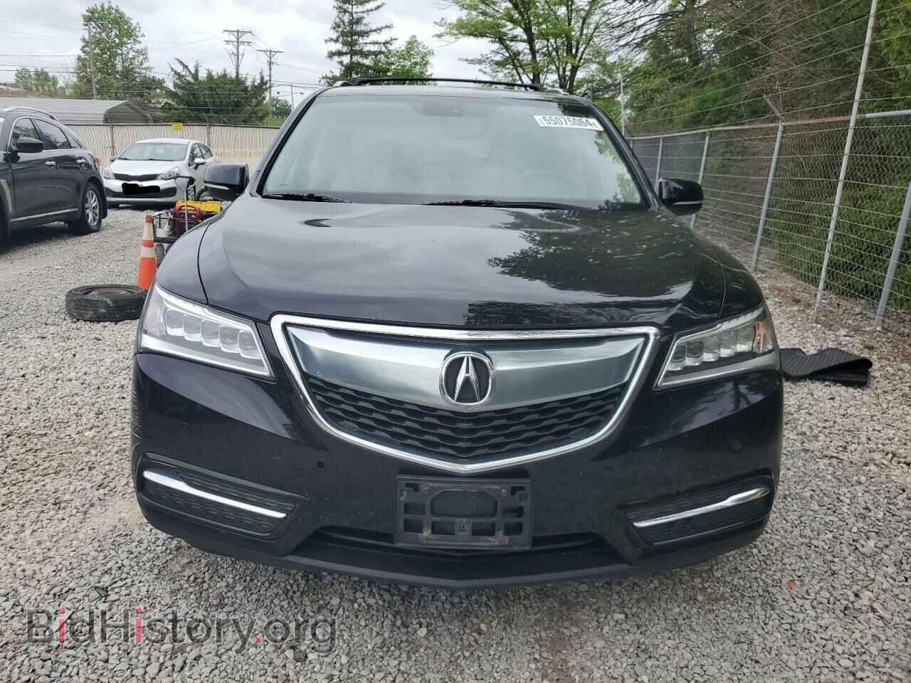 2014 ACURA MDX - VIN: 5FRYD4H8XEB050095 - Фото 5