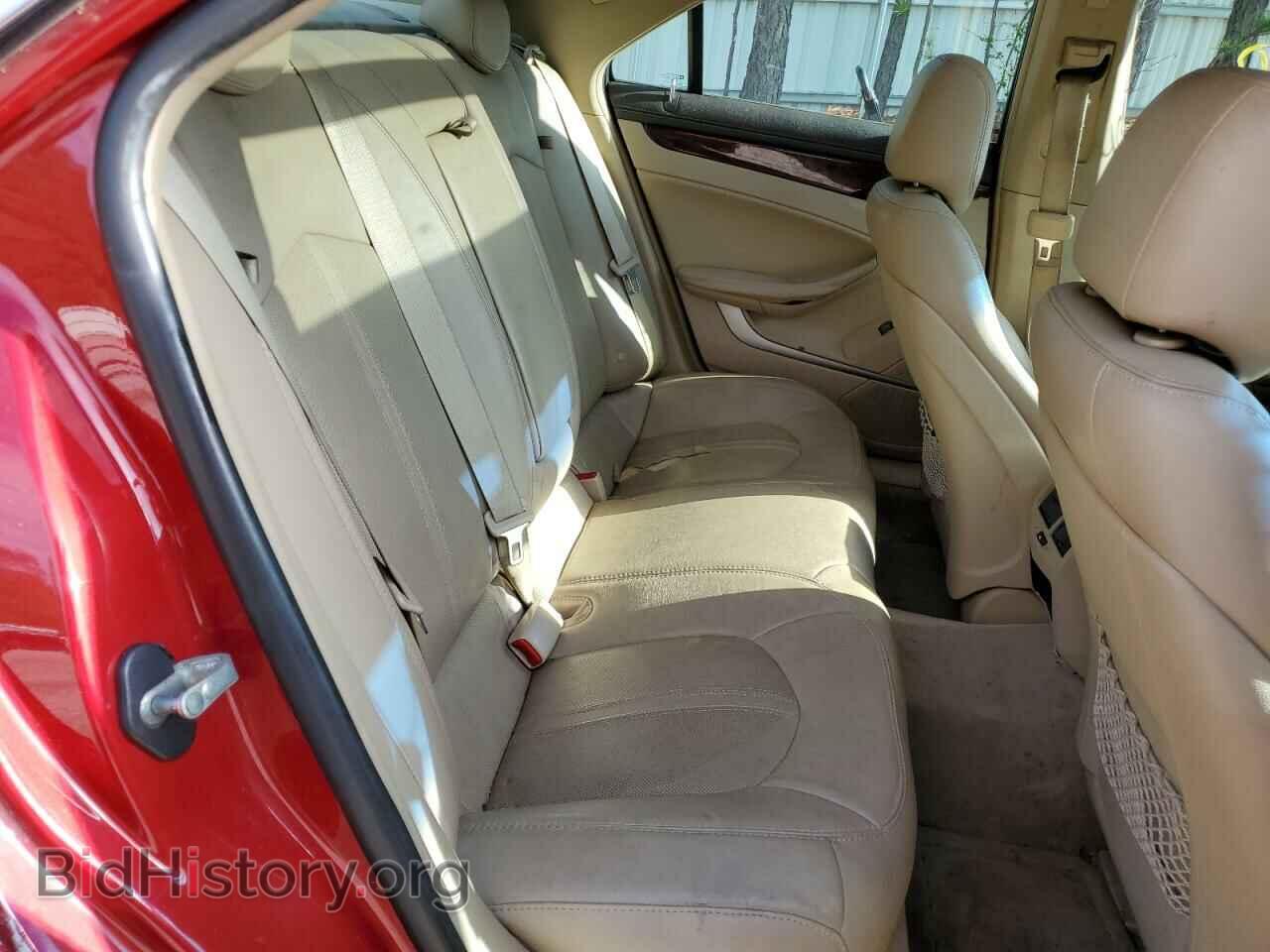 2013 CADILLAC CTS - VIN: 1G6DP5E33D0104147 - Фото 6