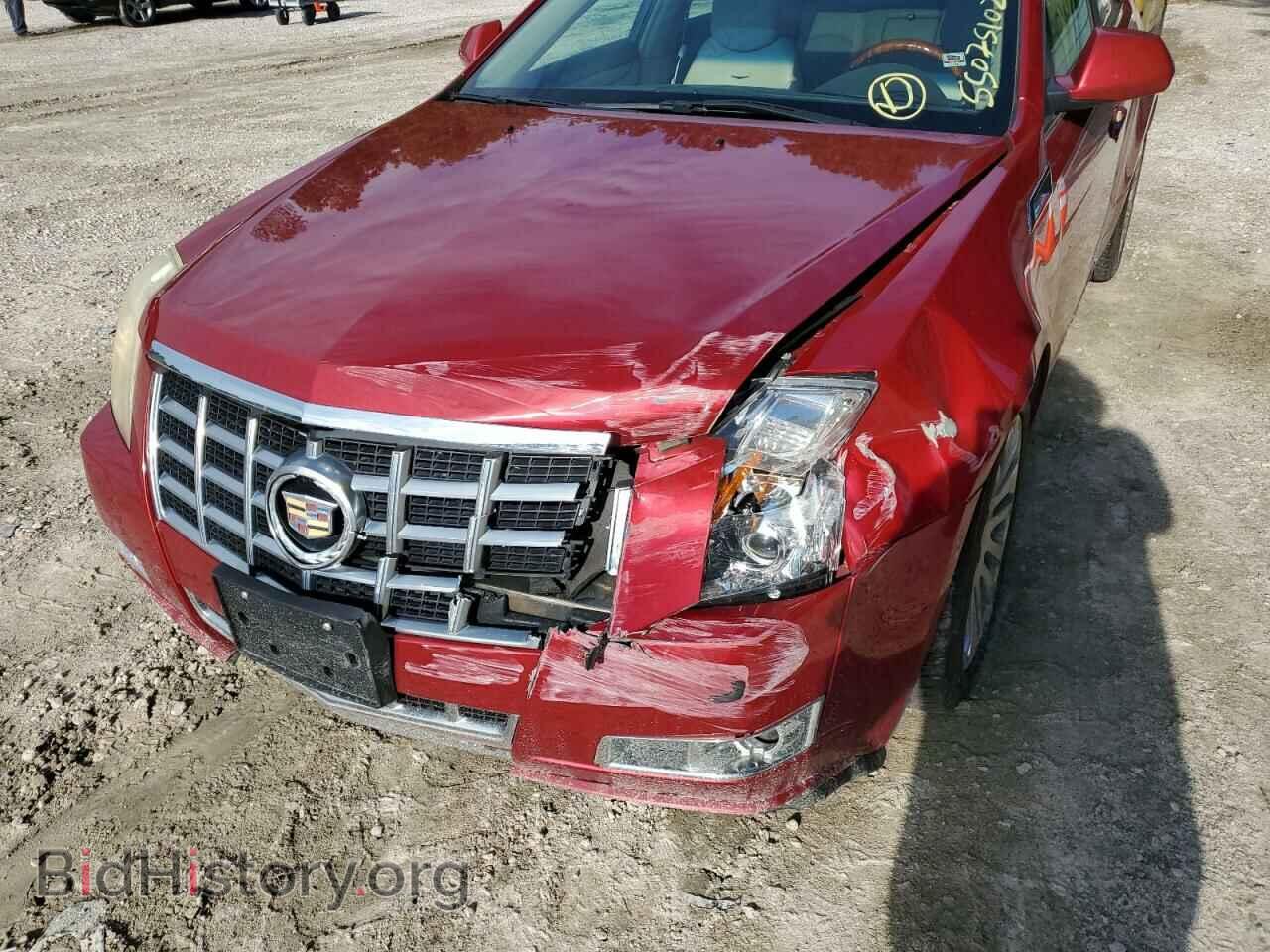 2013 CADILLAC CTS - VIN: 1G6DP5E33D0104147 - Фото 9