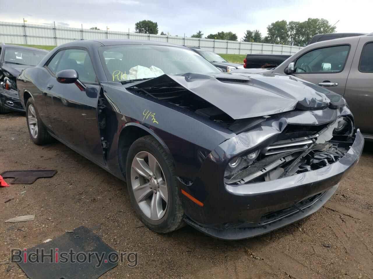 Фотография 2C3CDZAG5JH334494 - DODGE CHALLENGER 2018