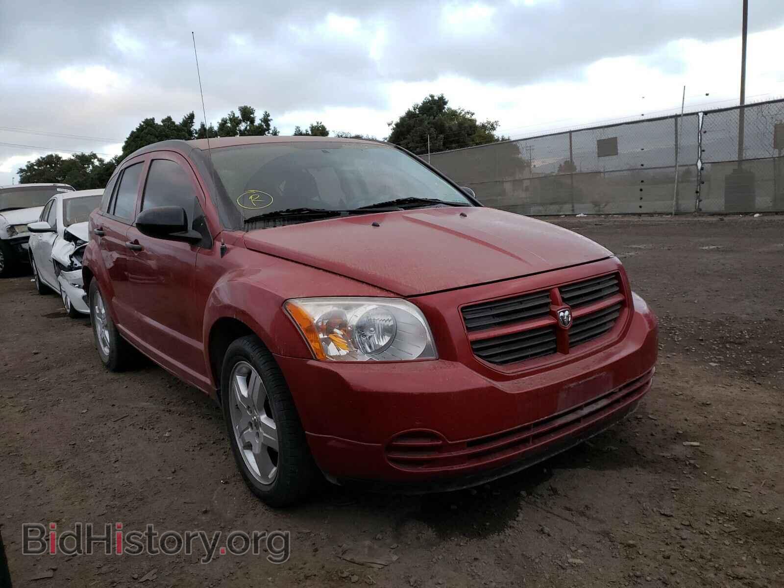 Photo 1B3HB28B48D680182 - DODGE CALIBER 2008