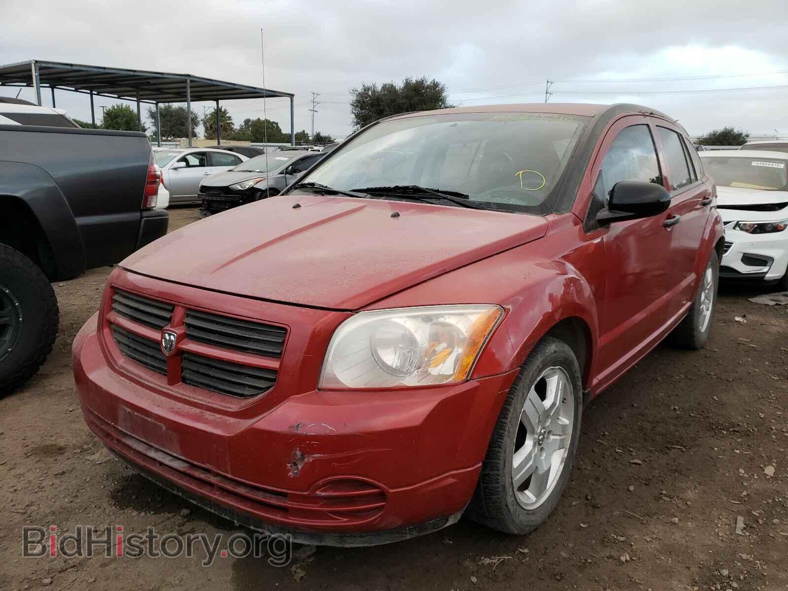 2008 DODGE CALIBER - VIN: 1B3HB28B48D680182 - Photo 2