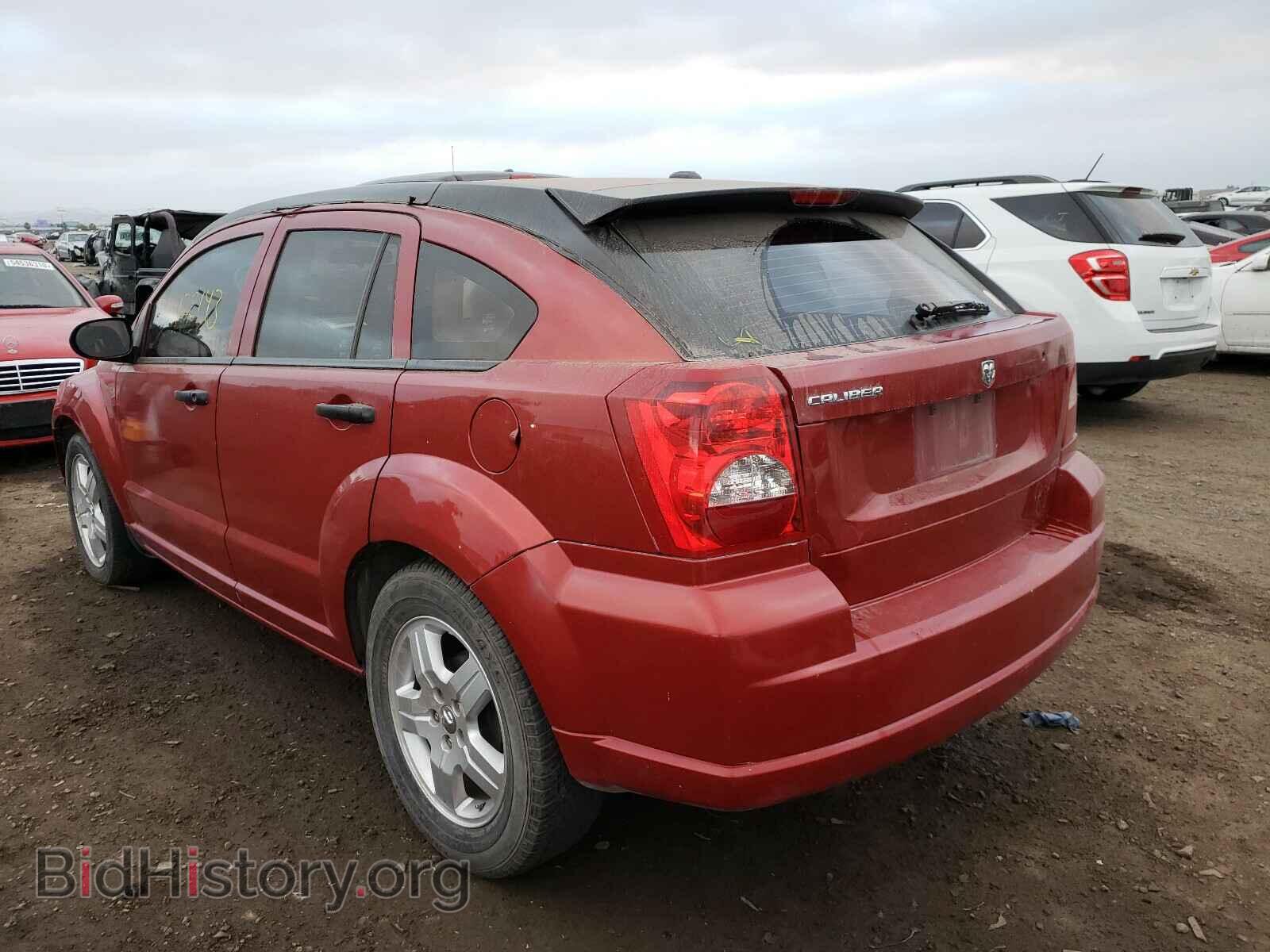 2008 DODGE CALIBER - VIN: 1B3HB28B48D680182 - Photo 3
