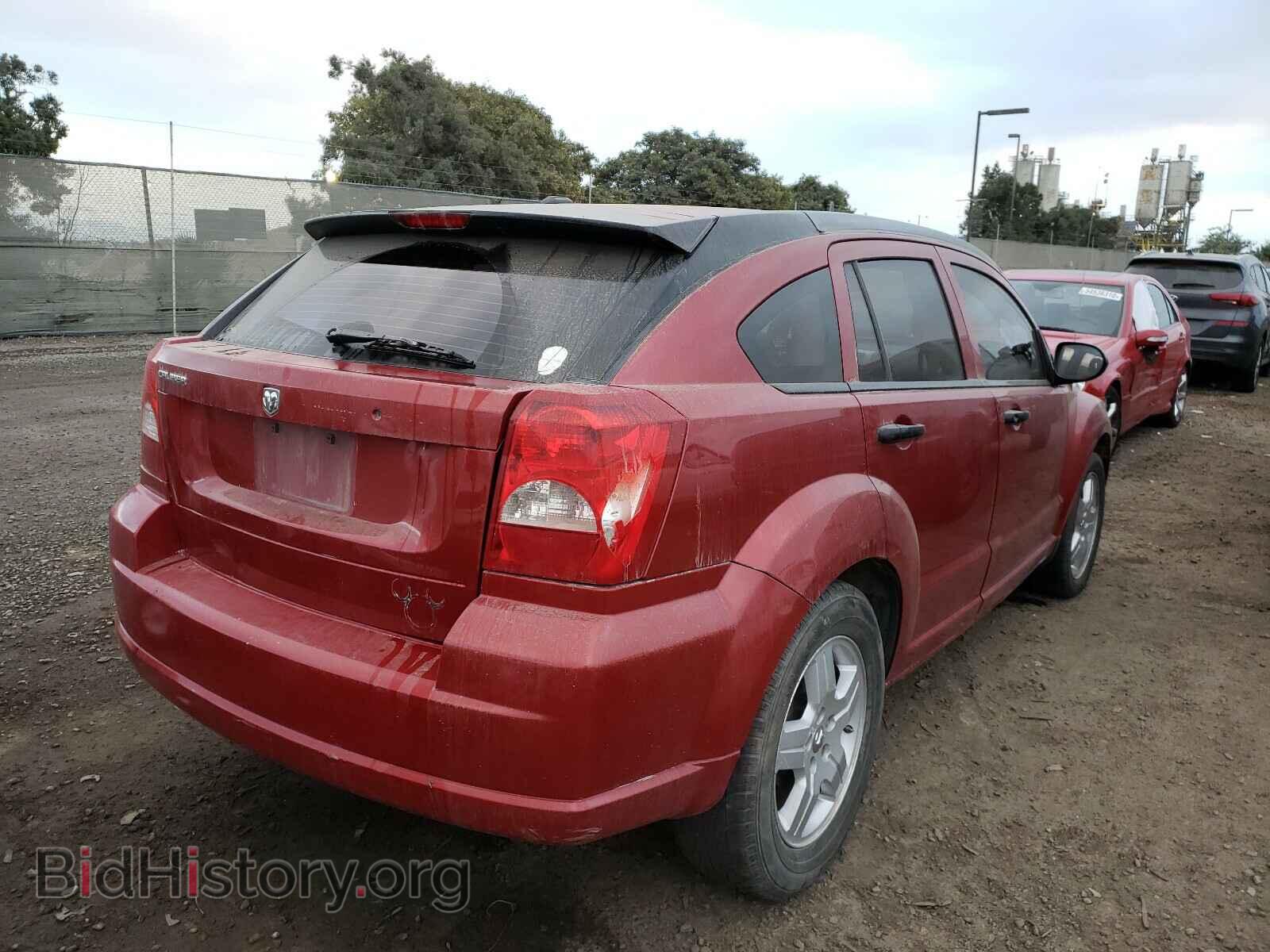 2008 DODGE CALIBER - VIN: 1B3HB28B48D680182 - Photo 4