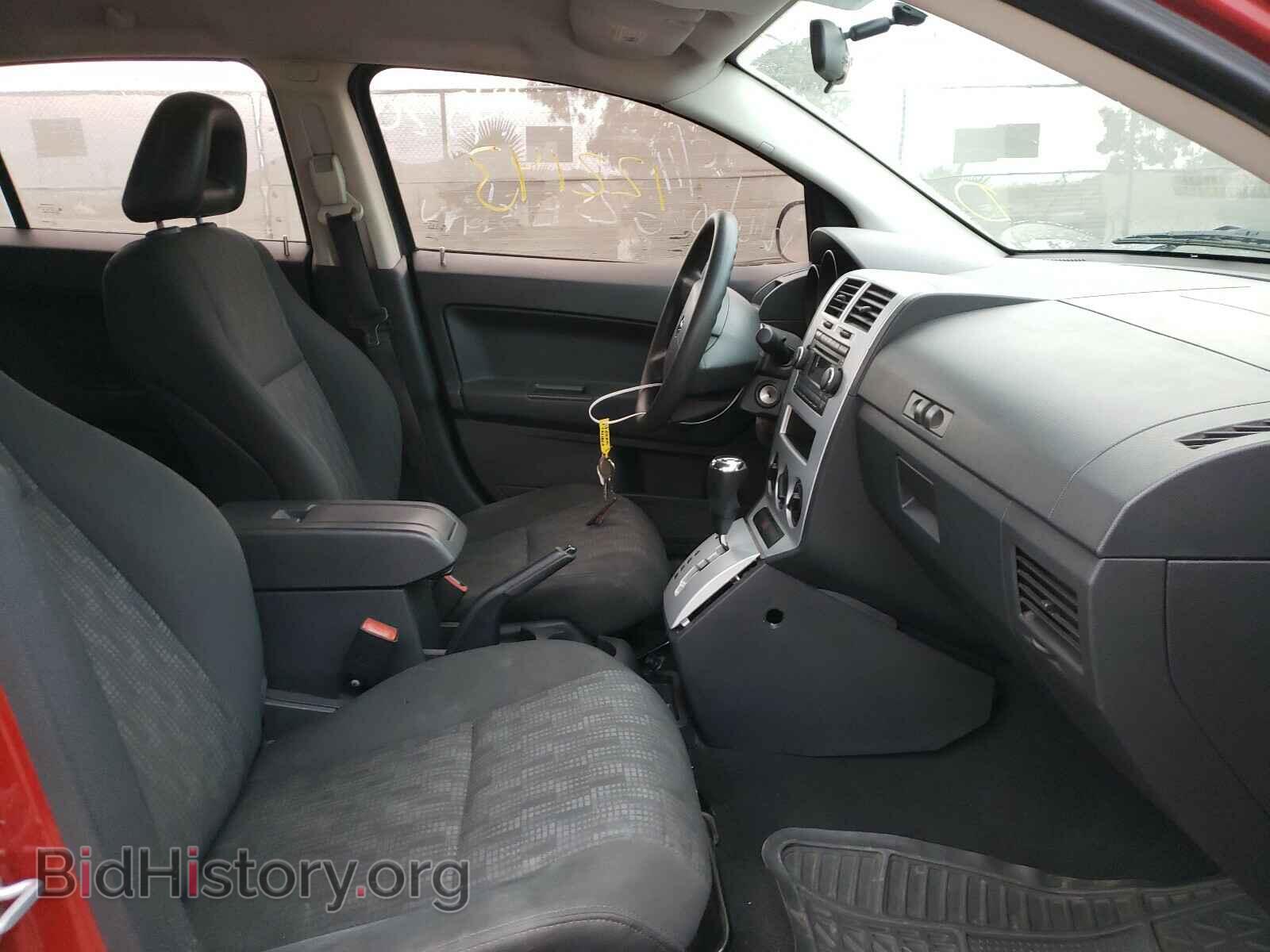 2008 DODGE CALIBER - VIN: 1B3HB28B48D680182 - Photo 5