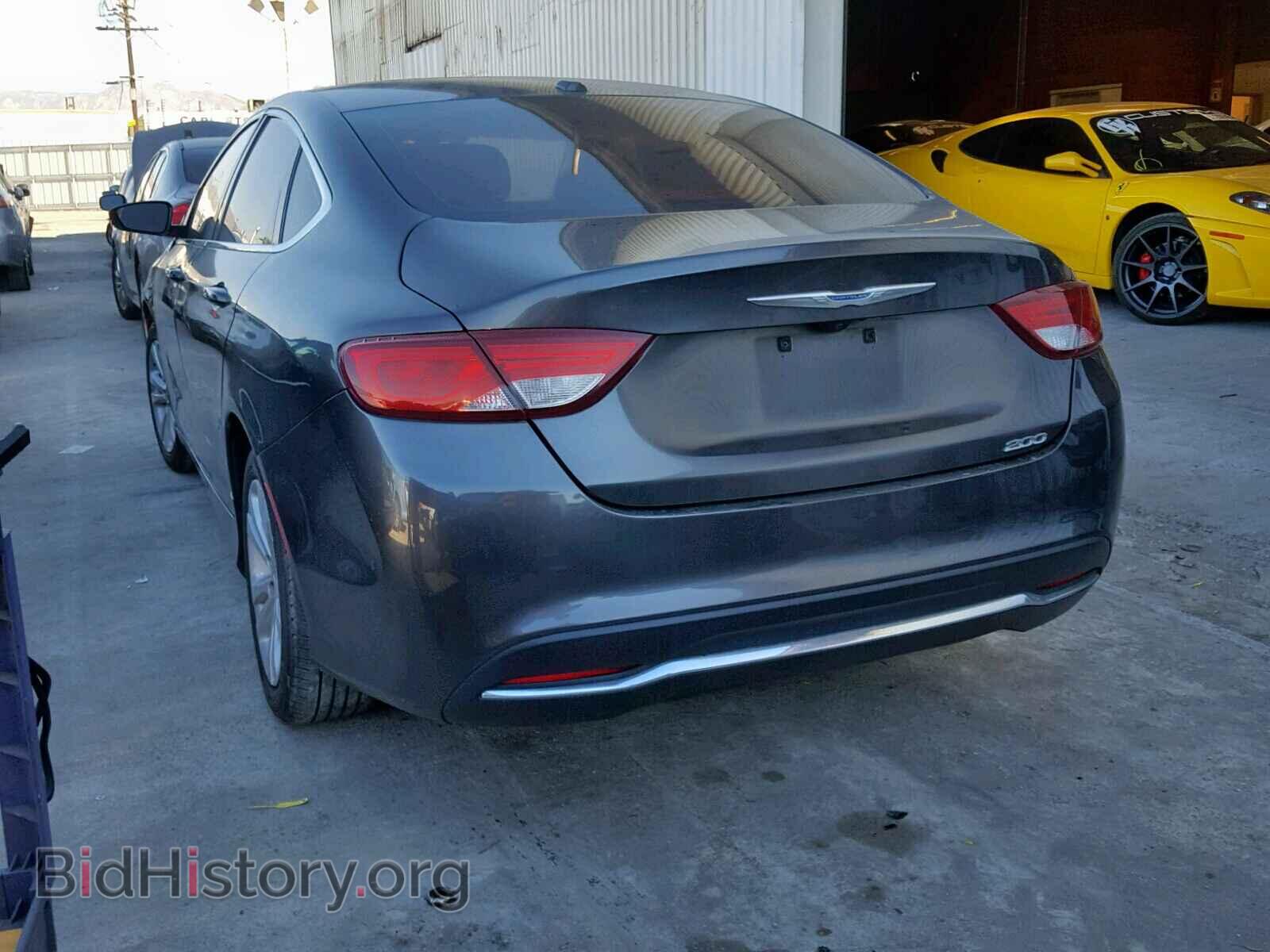 2015 CHRYSLER 200 - VIN: 1C3CCCAB1FN596838 - Photo 3