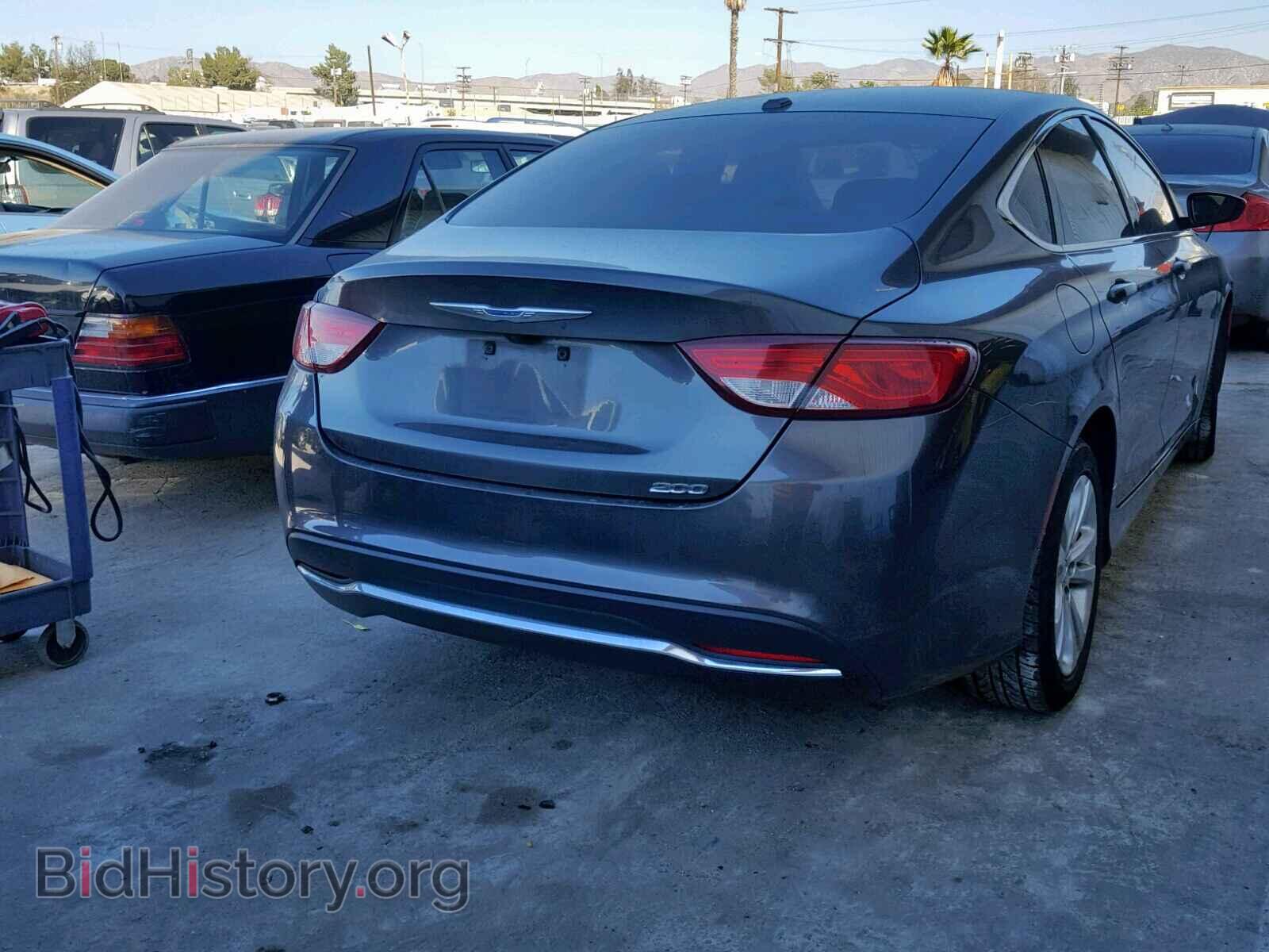 2015 CHRYSLER 200 - VIN: 1C3CCCAB1FN596838 - Photo 4