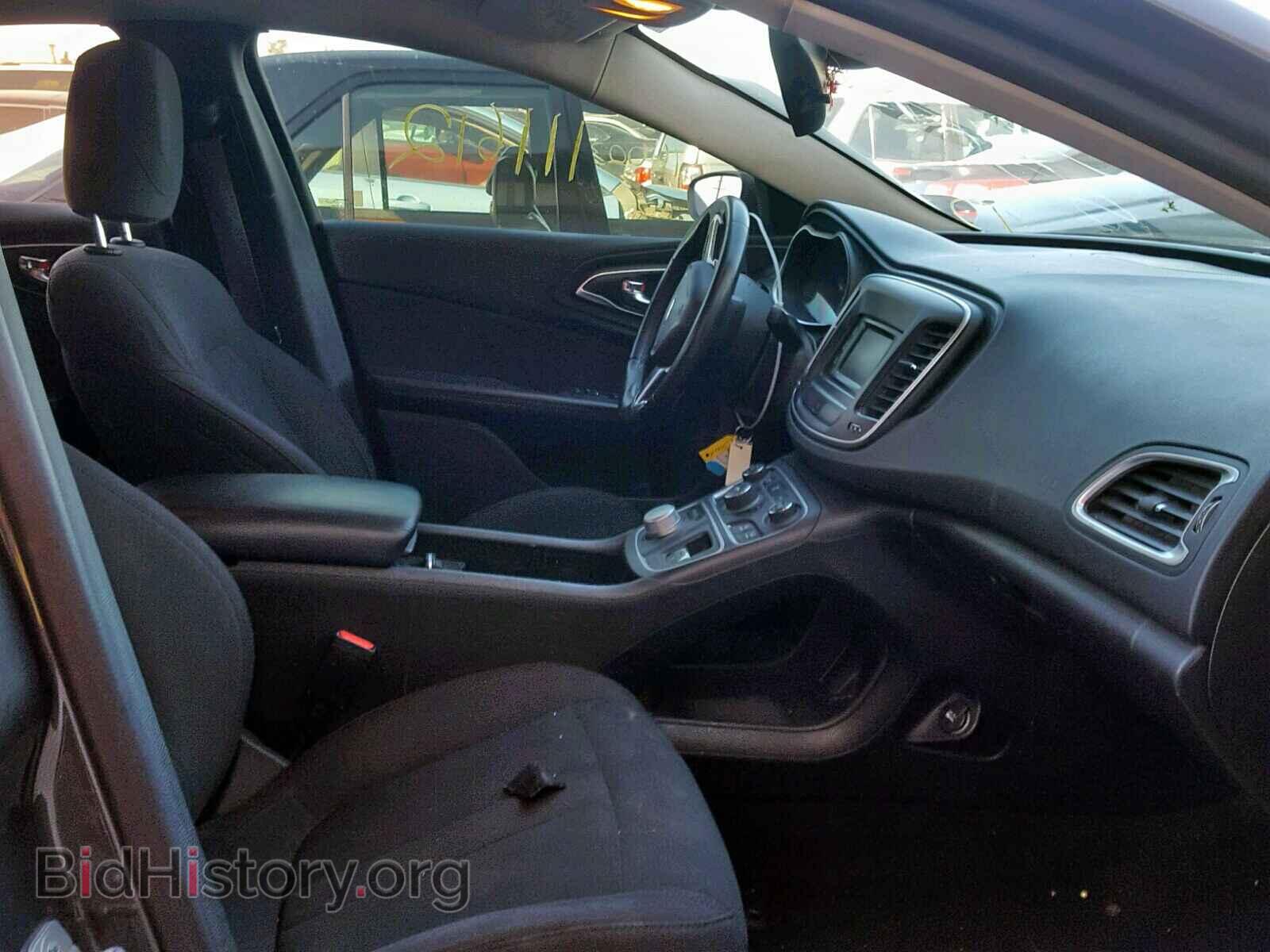 2015 CHRYSLER 200 - VIN: 1C3CCCAB1FN596838 - Photo 5