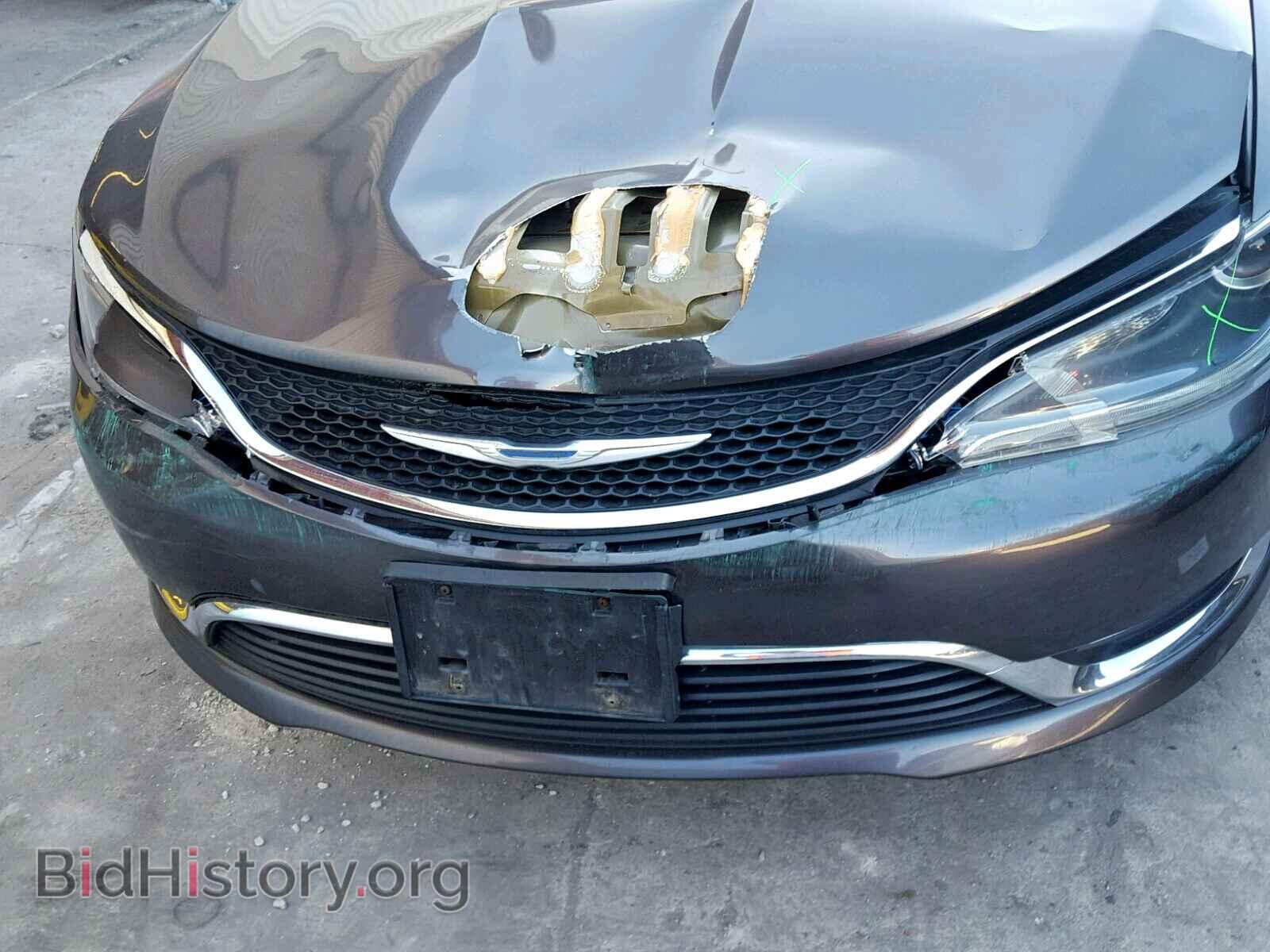 2015 CHRYSLER 200 - VIN: 1C3CCCAB1FN596838 - Photo 9