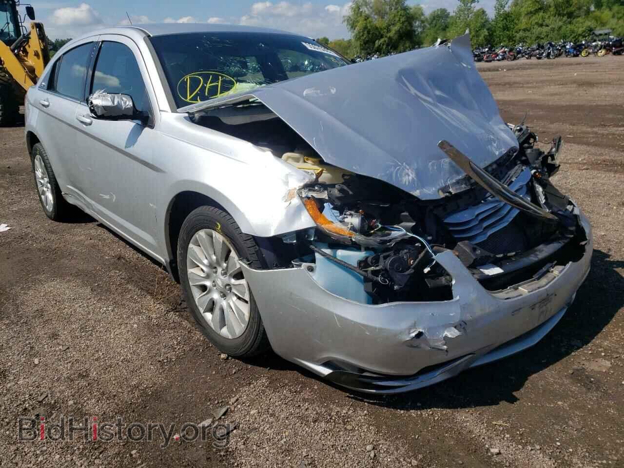 Фотография 1C3BC4FBXBN522662 - CHRYSLER 200 2011