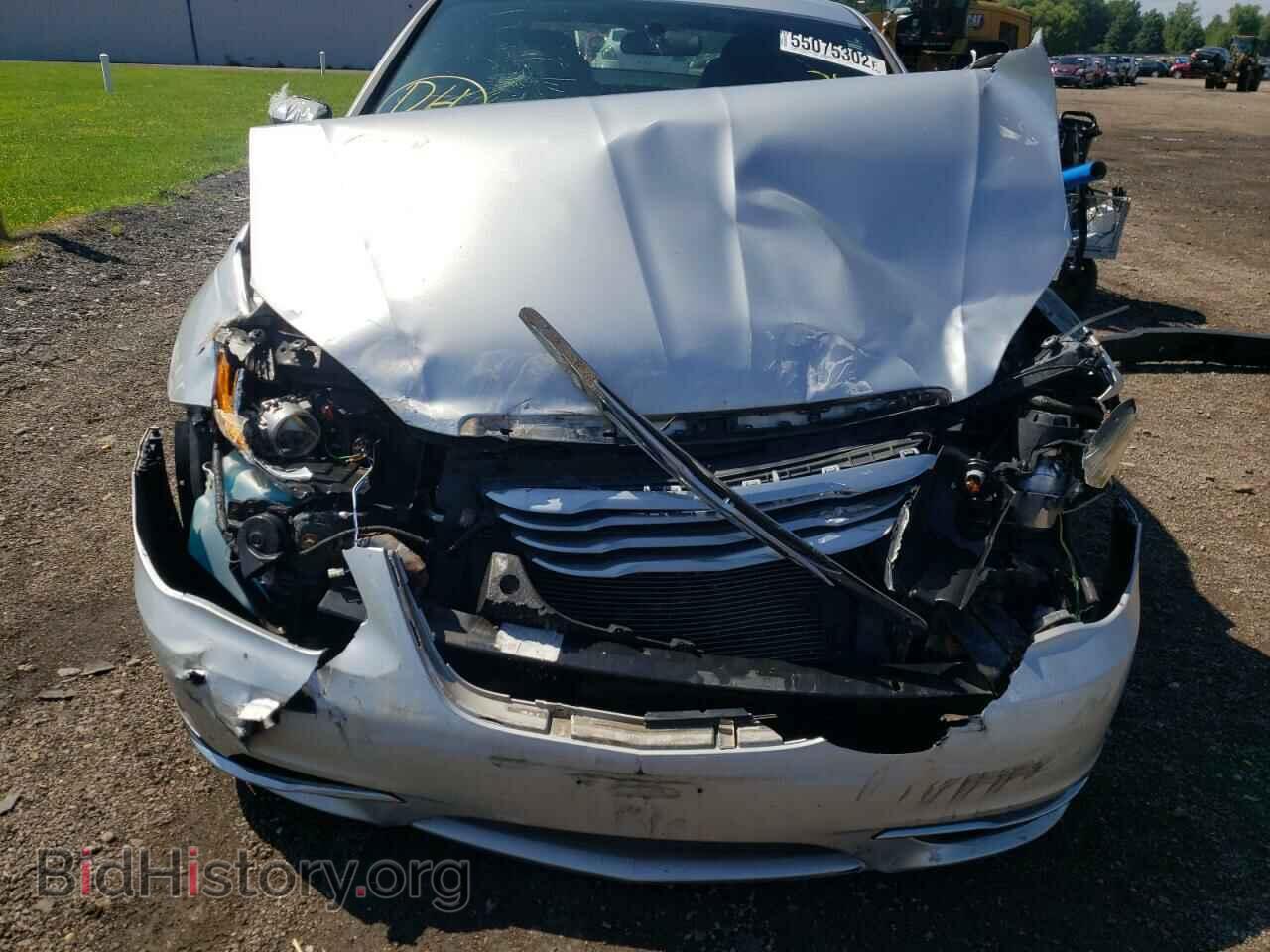 2011 CHRYSLER 200 - VIN: 1C3BC4FBXBN522662 - Фото 9