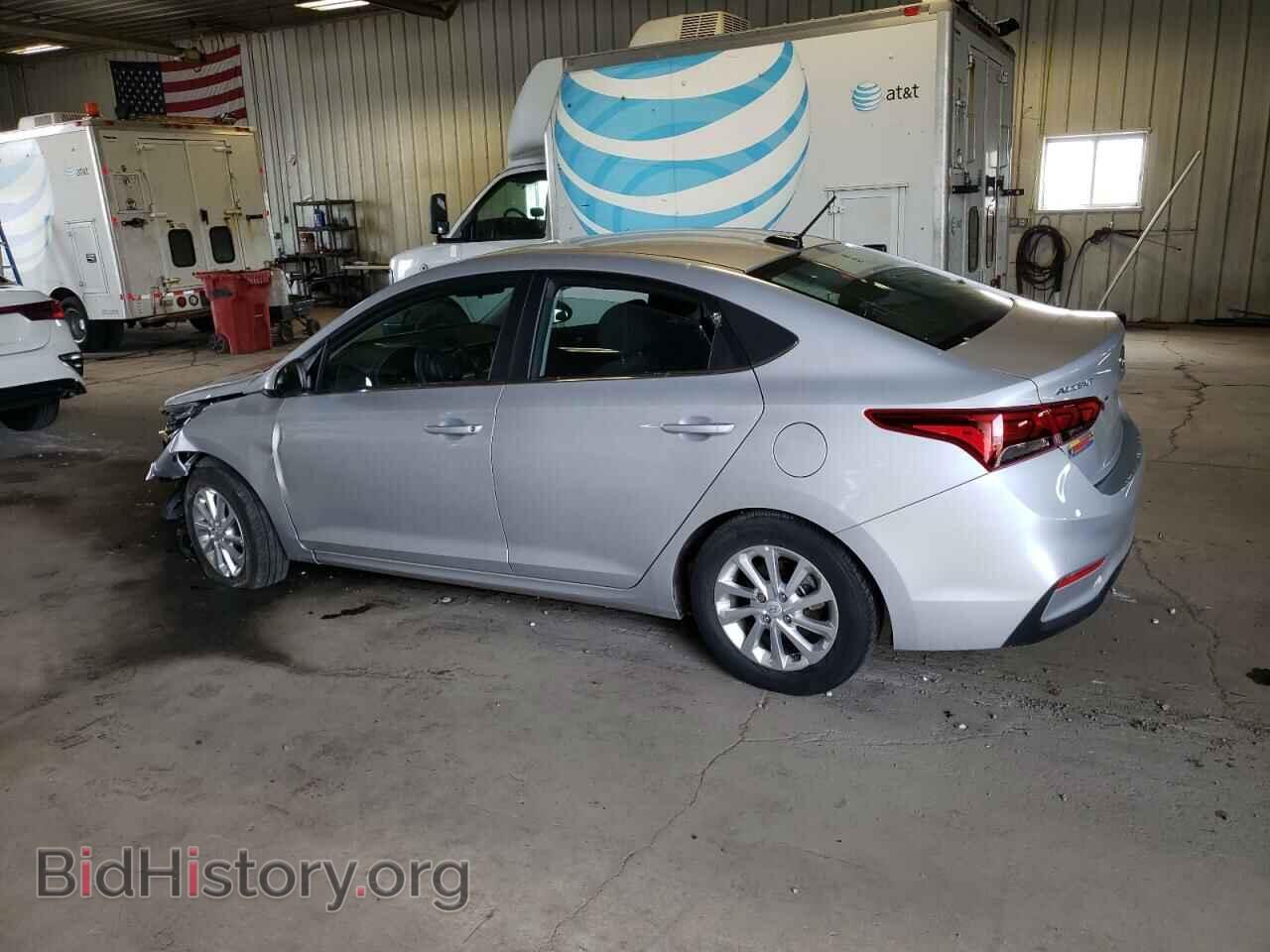 2021 HYUNDAI ACCENT - VIN: 3KPC24A66ME138236 - Фото 2