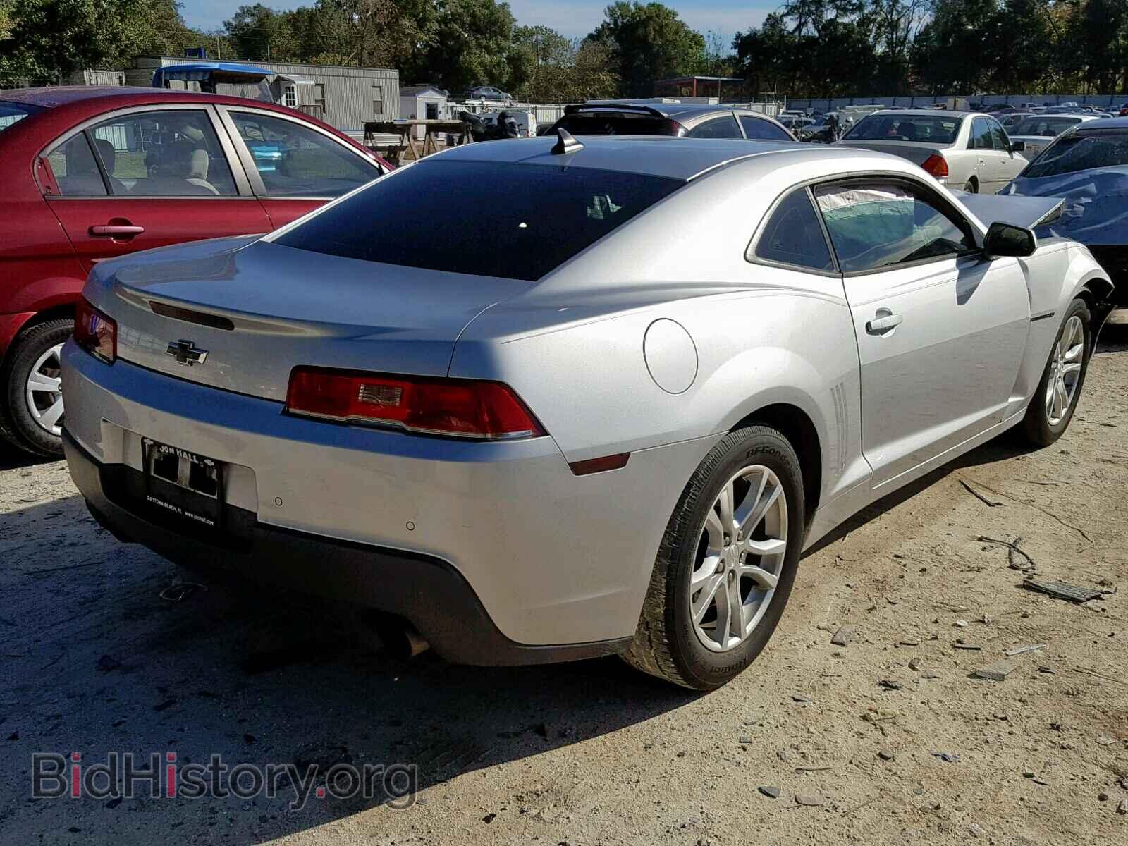 2014 CHEVROLET CAMARO - VIN: 2G1FB1E34E9300501 - Фото 4