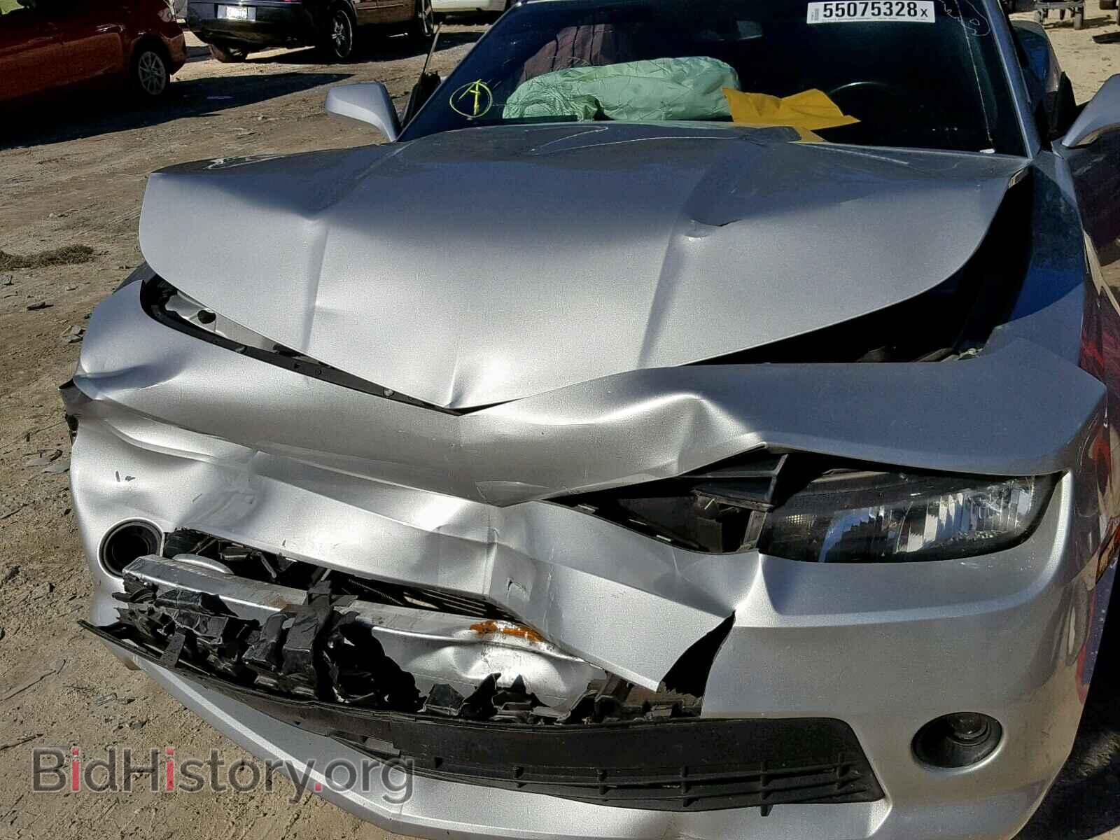 2014 CHEVROLET CAMARO - VIN: 2G1FB1E34E9300501 - Фото 7