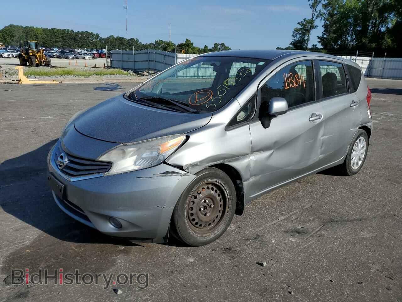 2014 NISSAN VERSA - VIN: 3N1CE2CP3EL423946 - Фото 2