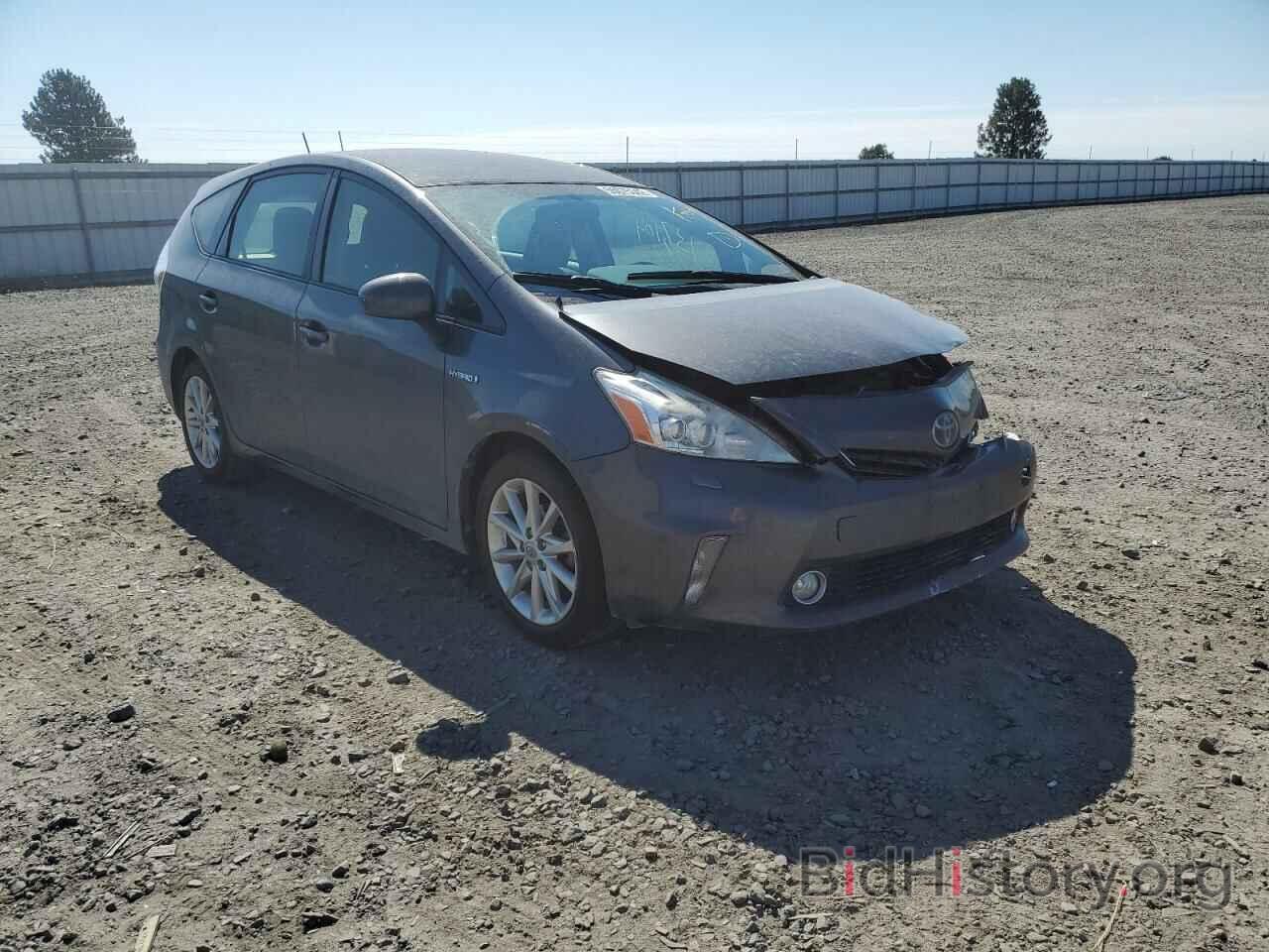 Photo JTDZN3EUXE3292672 - TOYOTA PRIUS 2014