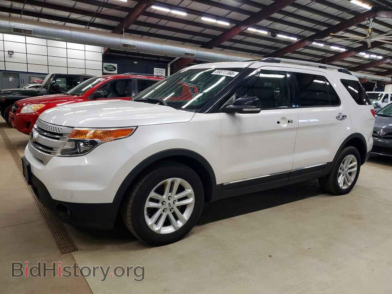 Photo 1FM5K8D86EGA77836 - FORD EXPLORER 2014
