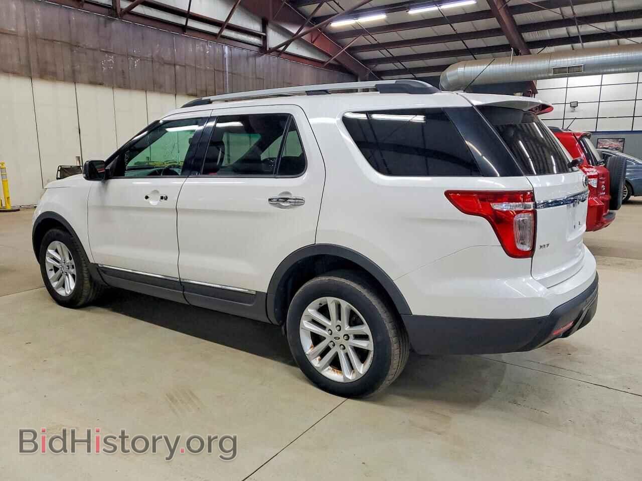 2014 FORD EXPLORER - VIN: 1FM5K8D86EGA77836 - Photo 2