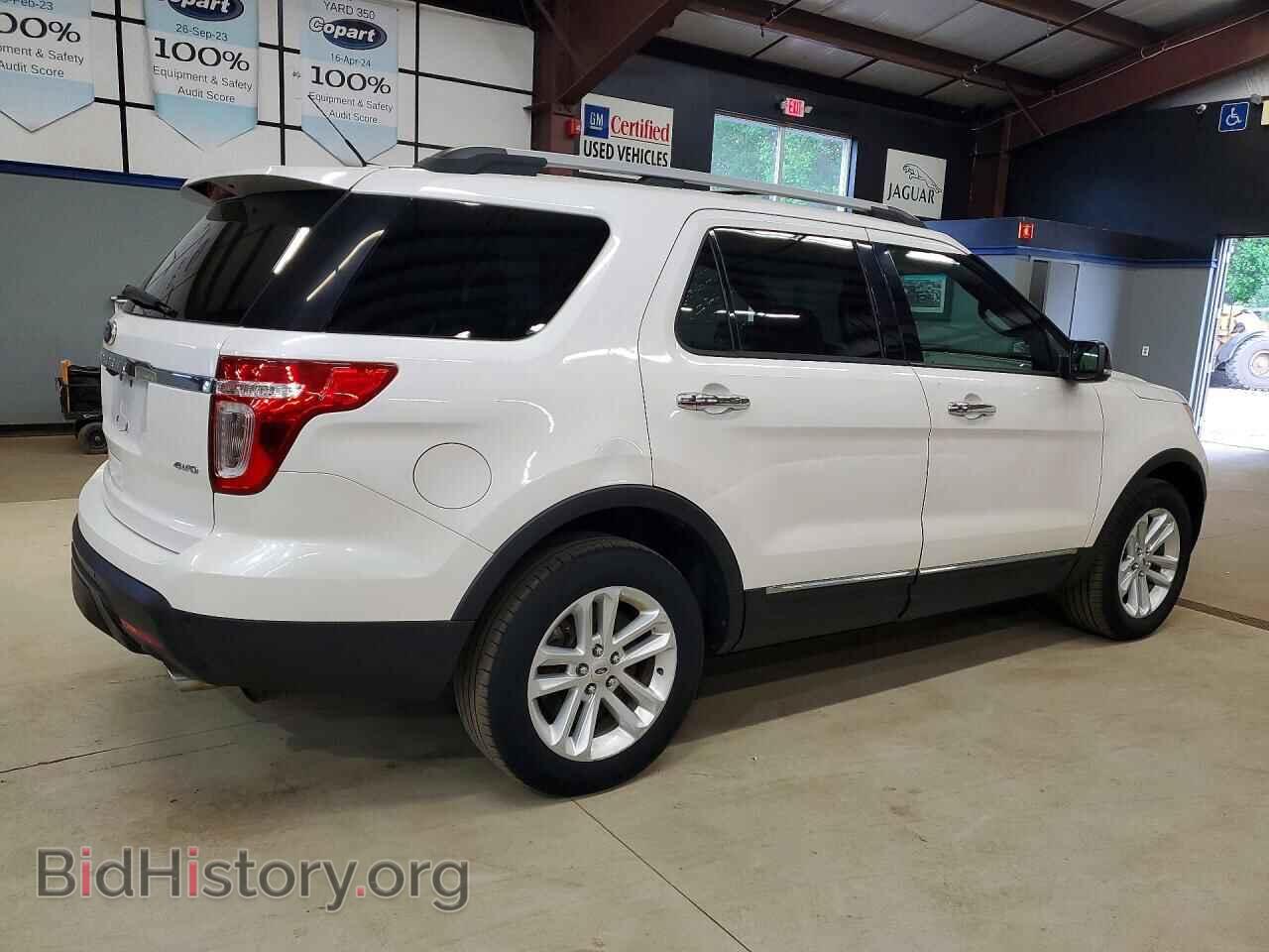 2014 FORD EXPLORER - VIN: 1FM5K8D86EGA77836 - Photo 3