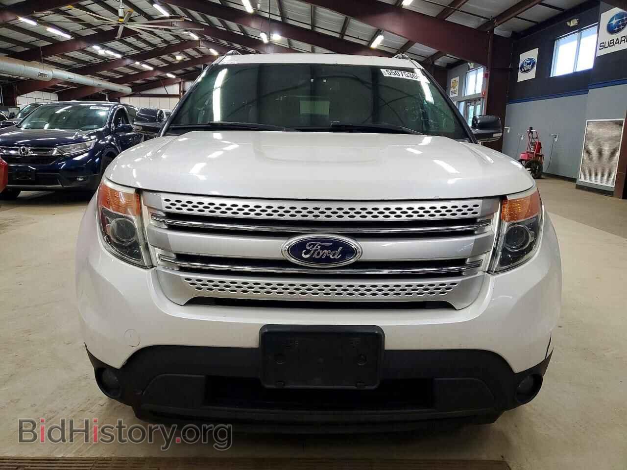 2014 FORD EXPLORER - VIN: 1FM5K8D86EGA77836 - Photo 5