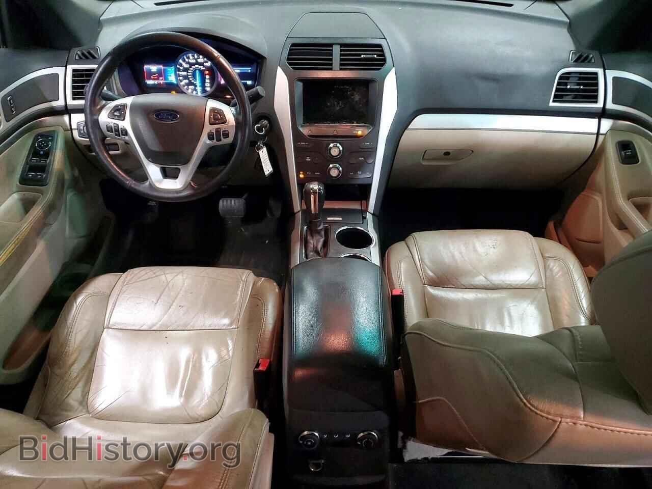 2014 FORD EXPLORER - VIN: 1FM5K8D86EGA77836 - Photo 8
