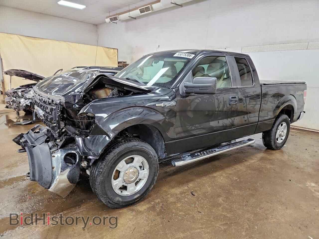 Photo 1FTFX1EF4CFD05219 - FORD F150 2012
