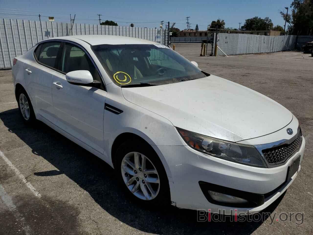 Photo 5XXGM4A71CG026387 - KIA OPTIMA 2012