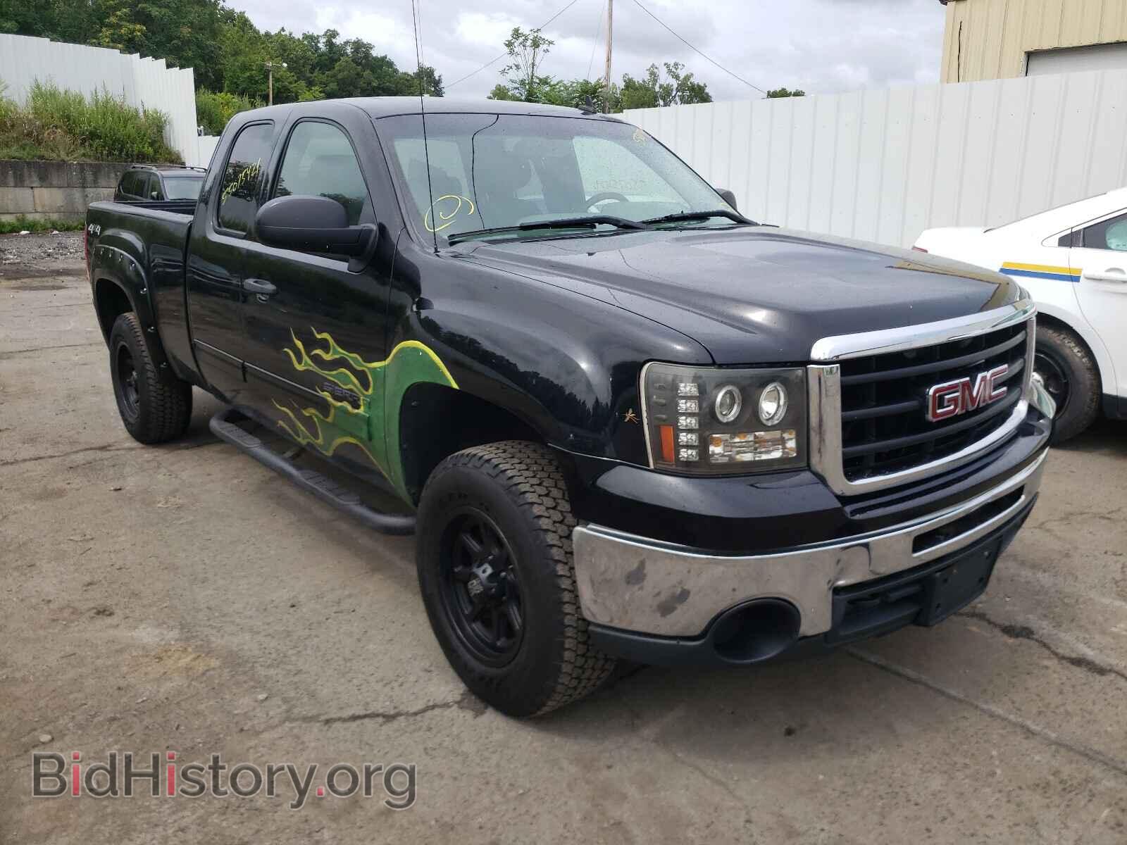 Photo 1GTSKUEA1AZ205531 - GMC SIERRA 2010