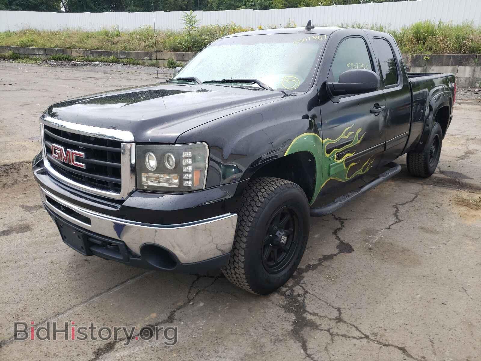 2010 GMC SIERRA - VIN: 1GTSKUEA1AZ205531 - Фото 2