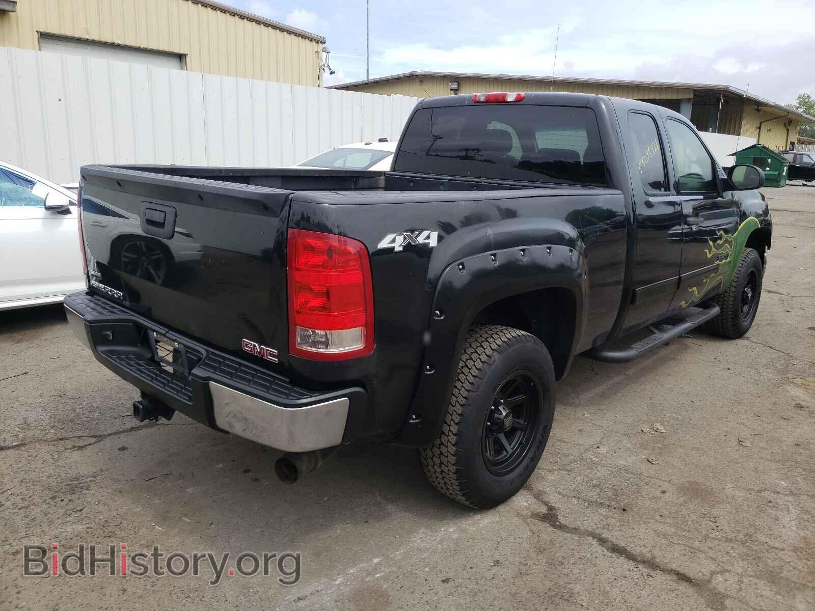 2010 GMC SIERRA - VIN: 1GTSKUEA1AZ205531 - Фото 4