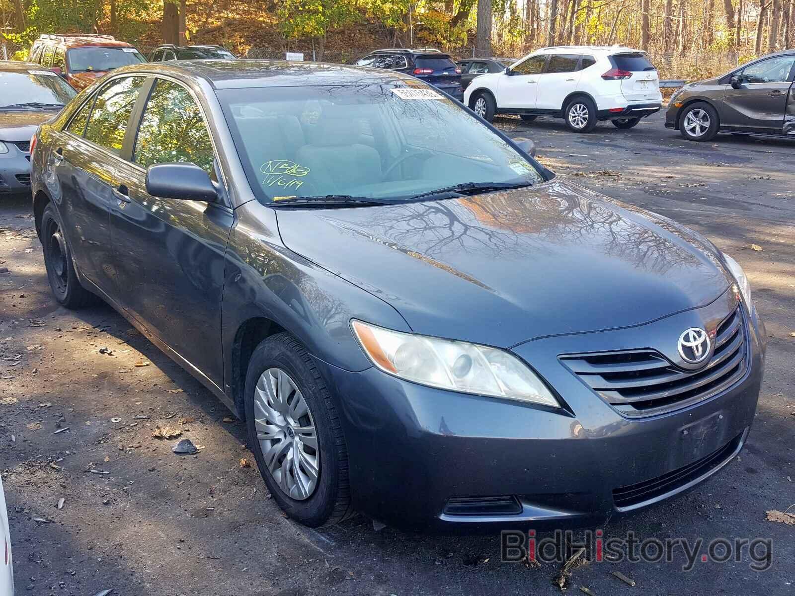 Photo 4T1BE46K57U533146 - TOYOTA CAMRY 2007