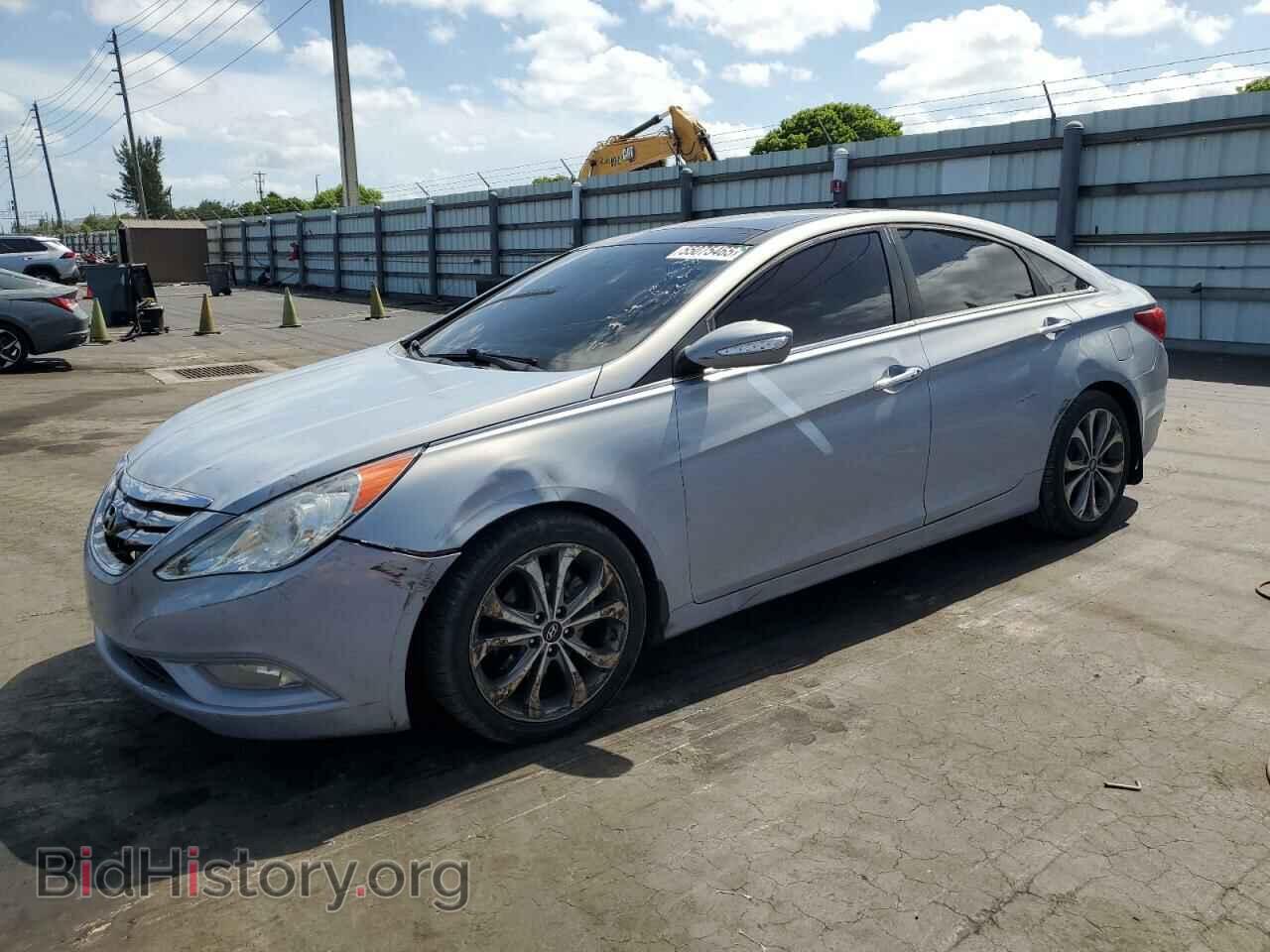 Photo 5NPEC4AB2DH733020 - HYUNDAI SONATA 2013