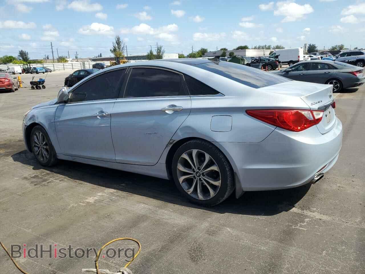 2013 HYUNDAI SONATA - VIN: 5NPEC4AB2DH733020 - Фото 2