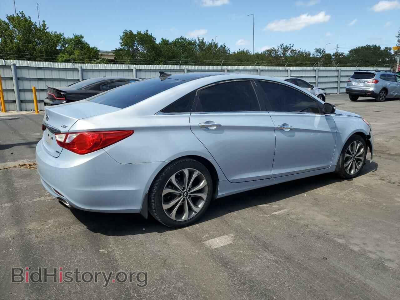 2013 HYUNDAI SONATA - VIN: 5NPEC4AB2DH733020 - Фото 3