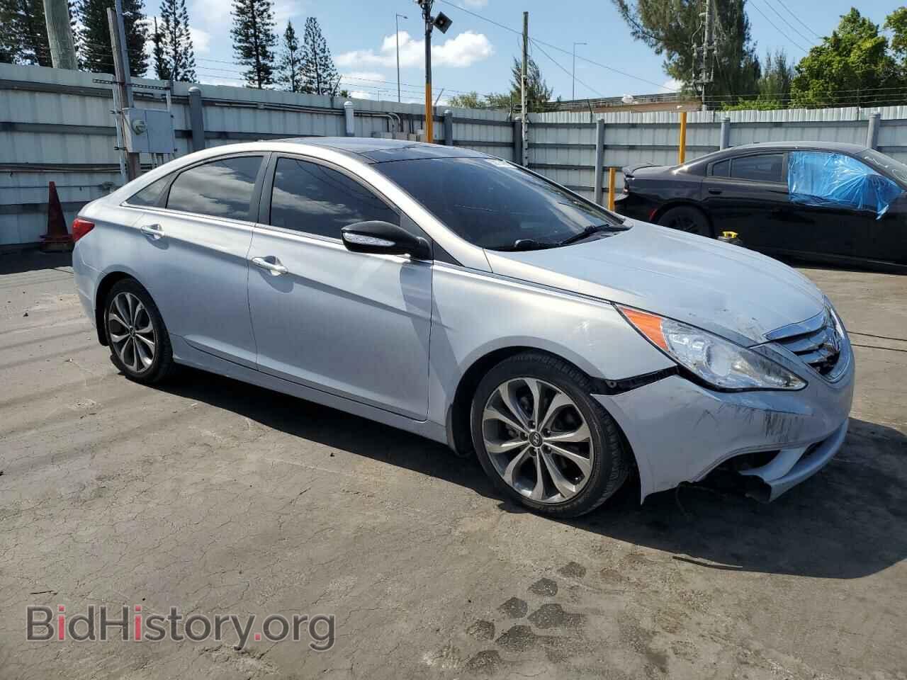 2013 HYUNDAI SONATA - VIN: 5NPEC4AB2DH733020 - Фото 4