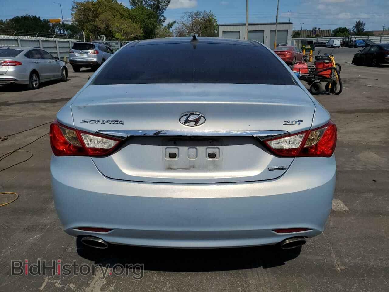 2013 HYUNDAI SONATA - VIN: 5NPEC4AB2DH733020 - Фото 6