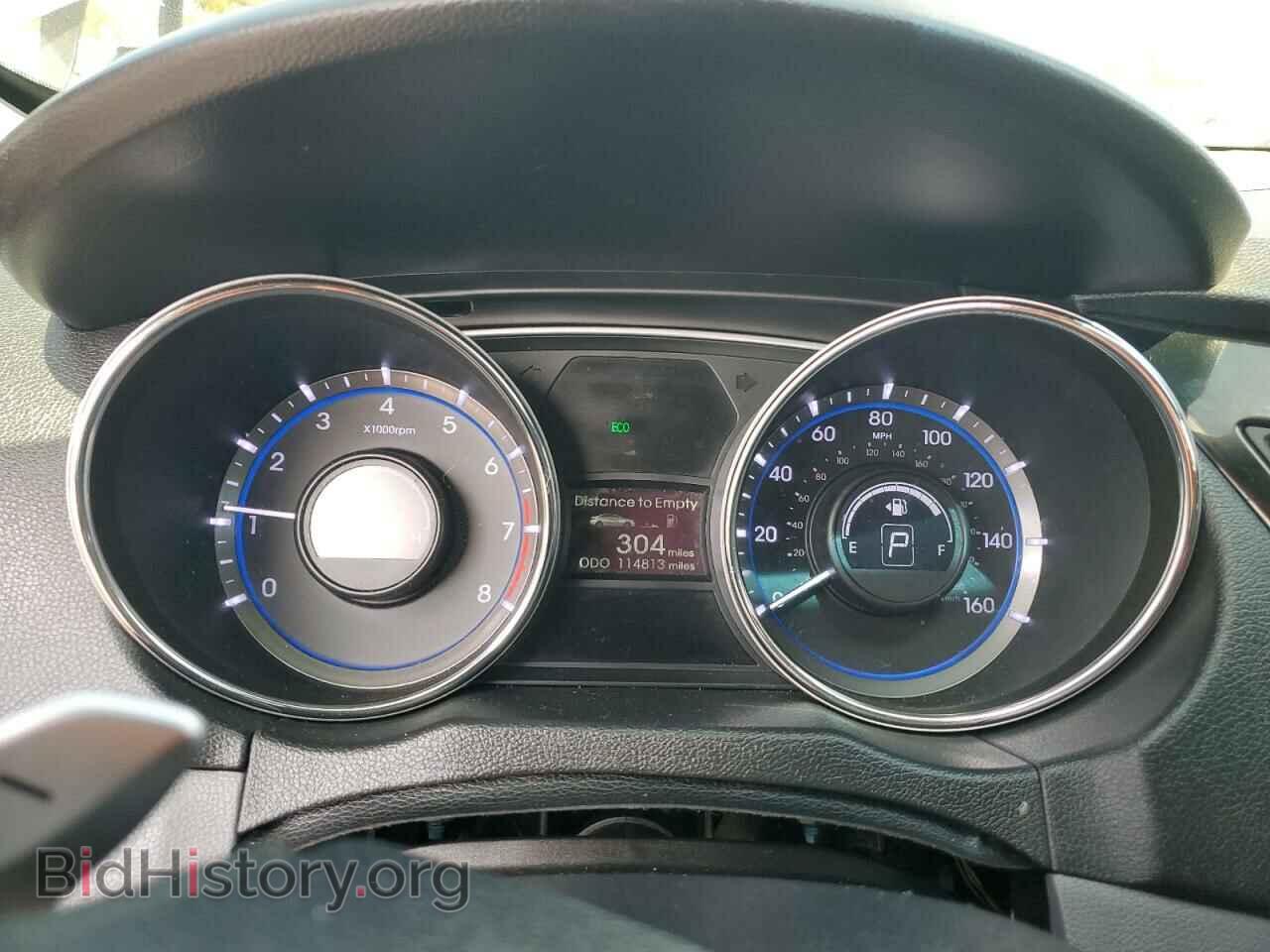 2013 HYUNDAI SONATA - VIN: 5NPEC4AB2DH733020 - Фото 9