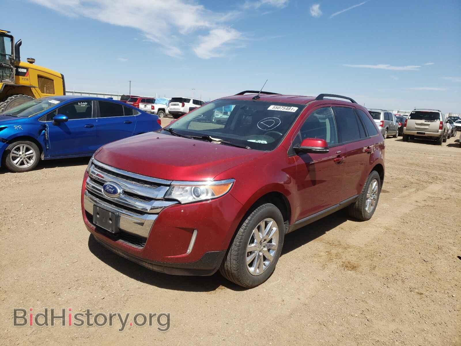 2014 FORD EDGE - VIN: 2FMDK4JC3EBA62294 - Photo 2