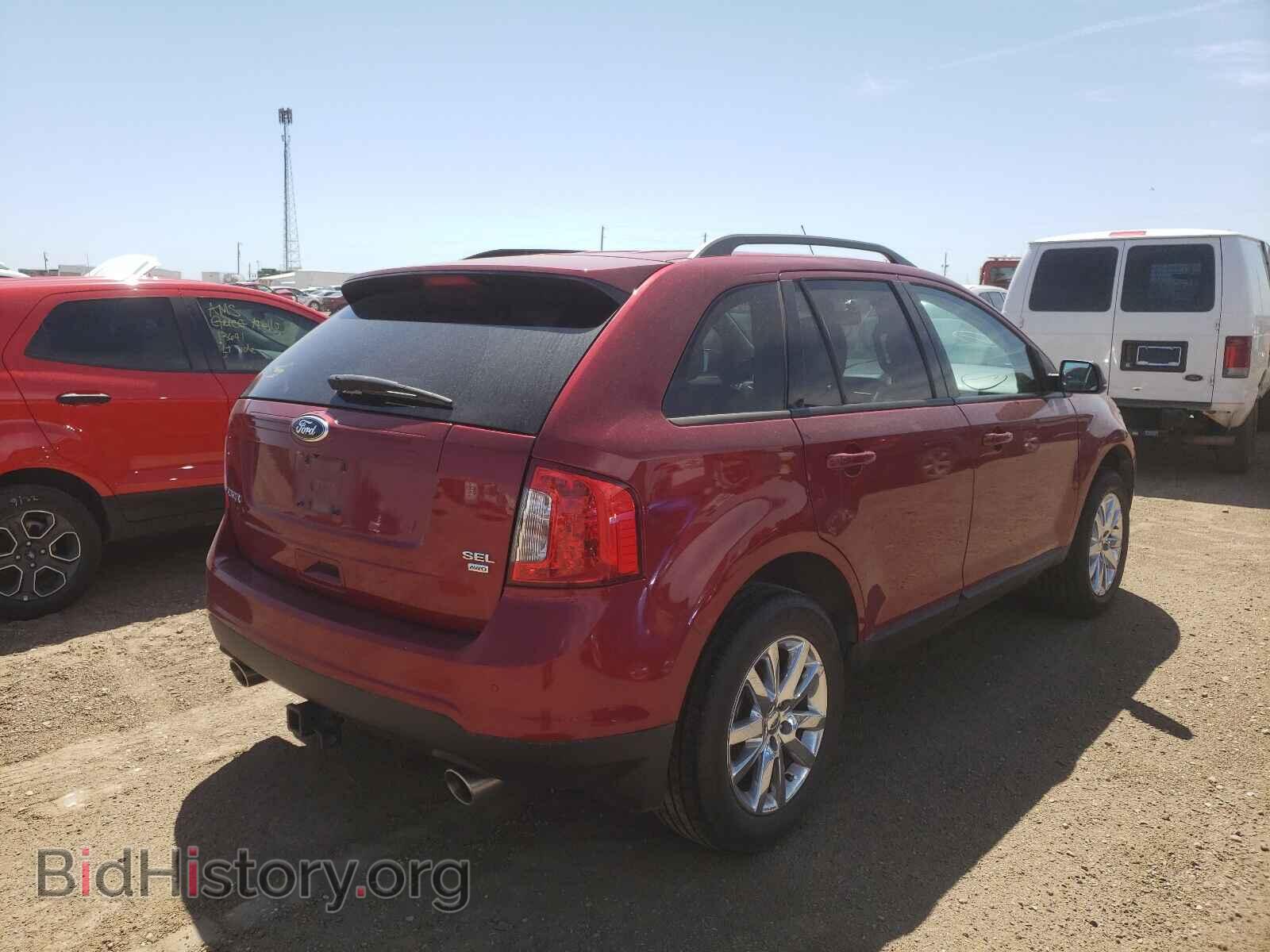 2014 FORD EDGE - VIN: 2FMDK4JC3EBA62294 - Photo 4