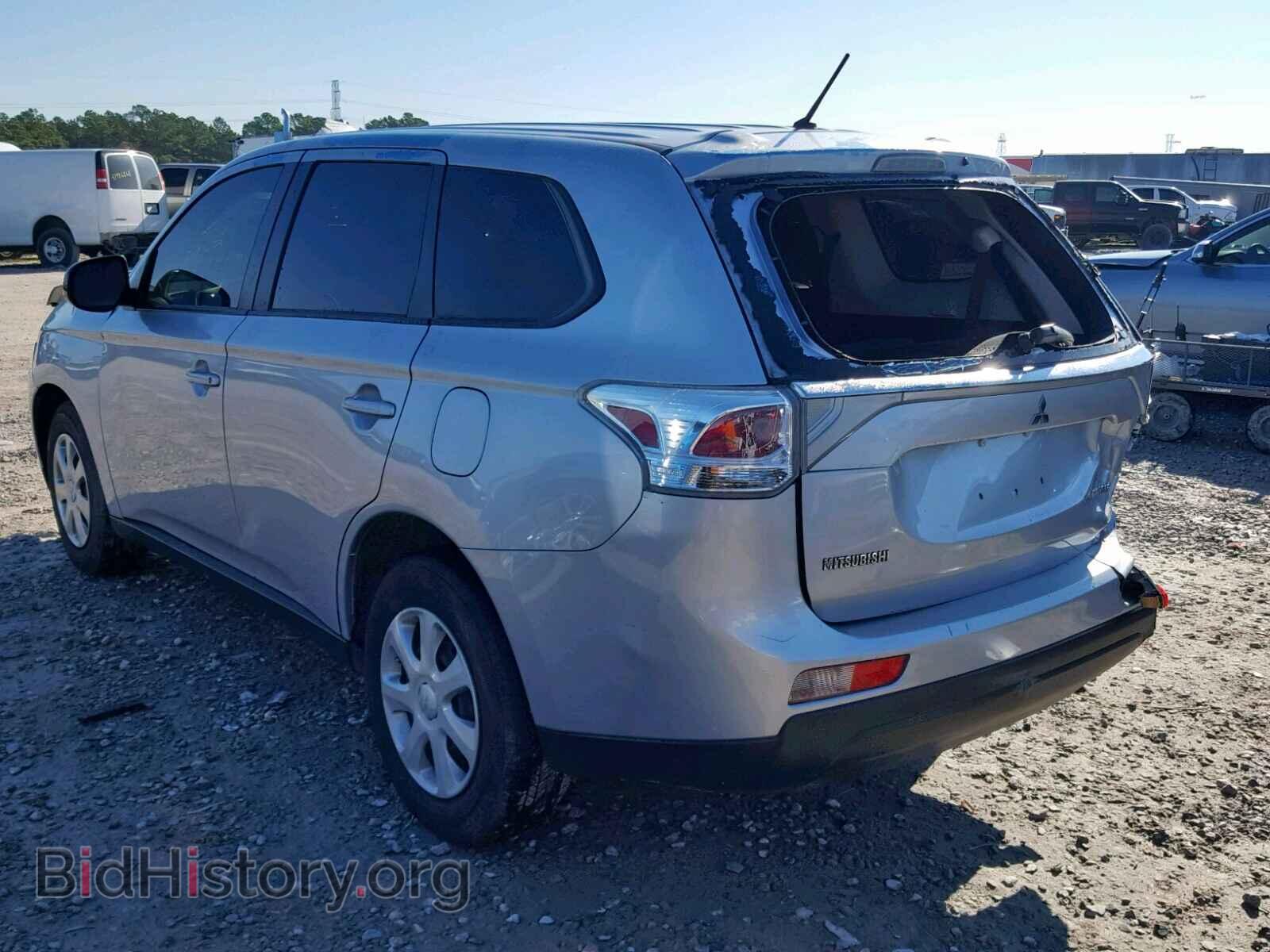 2014 MITSUBISHI OUTLANDER - VIN: JA4AD2A37EZ014990 - Фото 3