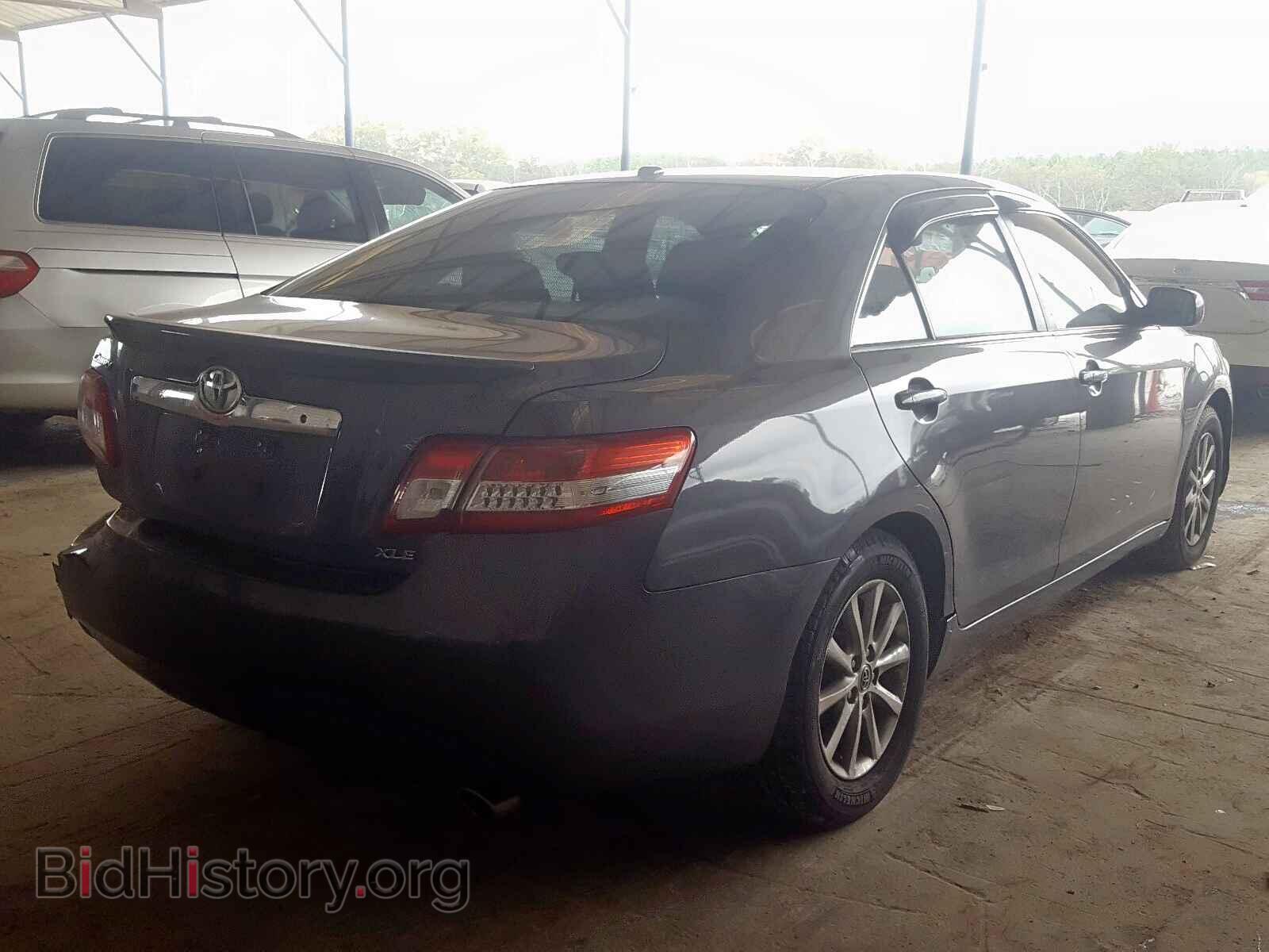 2011 TOYOTA CAMRY BASE - VIN: 4T4BF3EK8BR183129 - Фото 4
