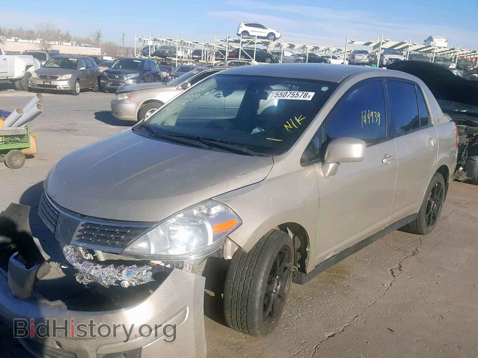 2009 NISSAN VERSA - VIN: 3N1BC11E29L451966 - Фото 2