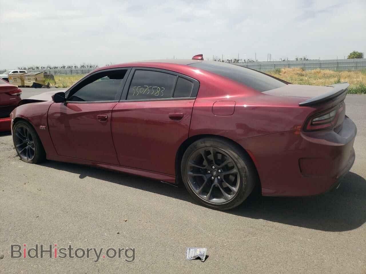 2021 DODGE CHARGER - VIN: 2C3CDXGJ2MH553733 - Фото 2