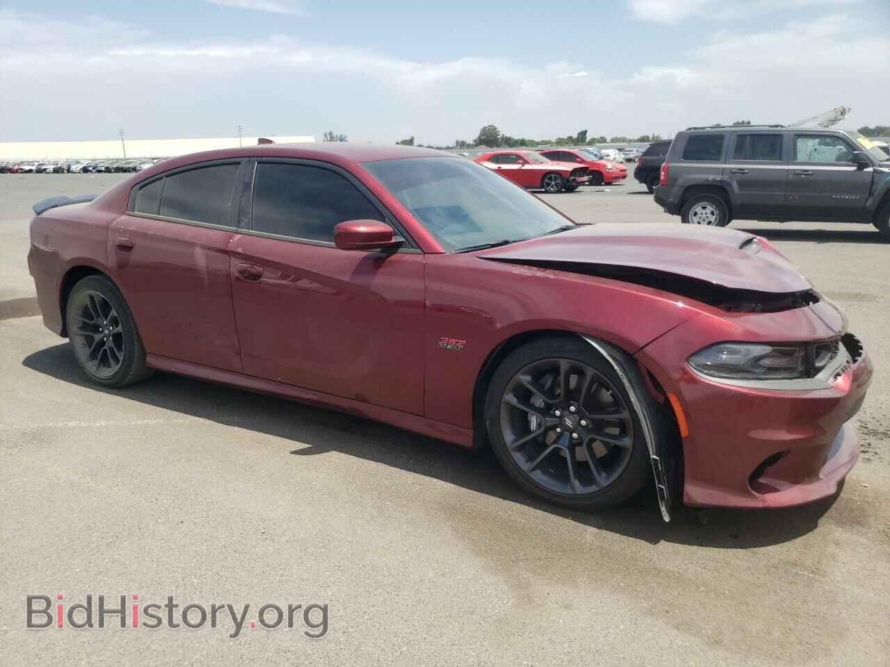 2021 DODGE CHARGER - VIN: 2C3CDXGJ2MH553733 - Фото 4