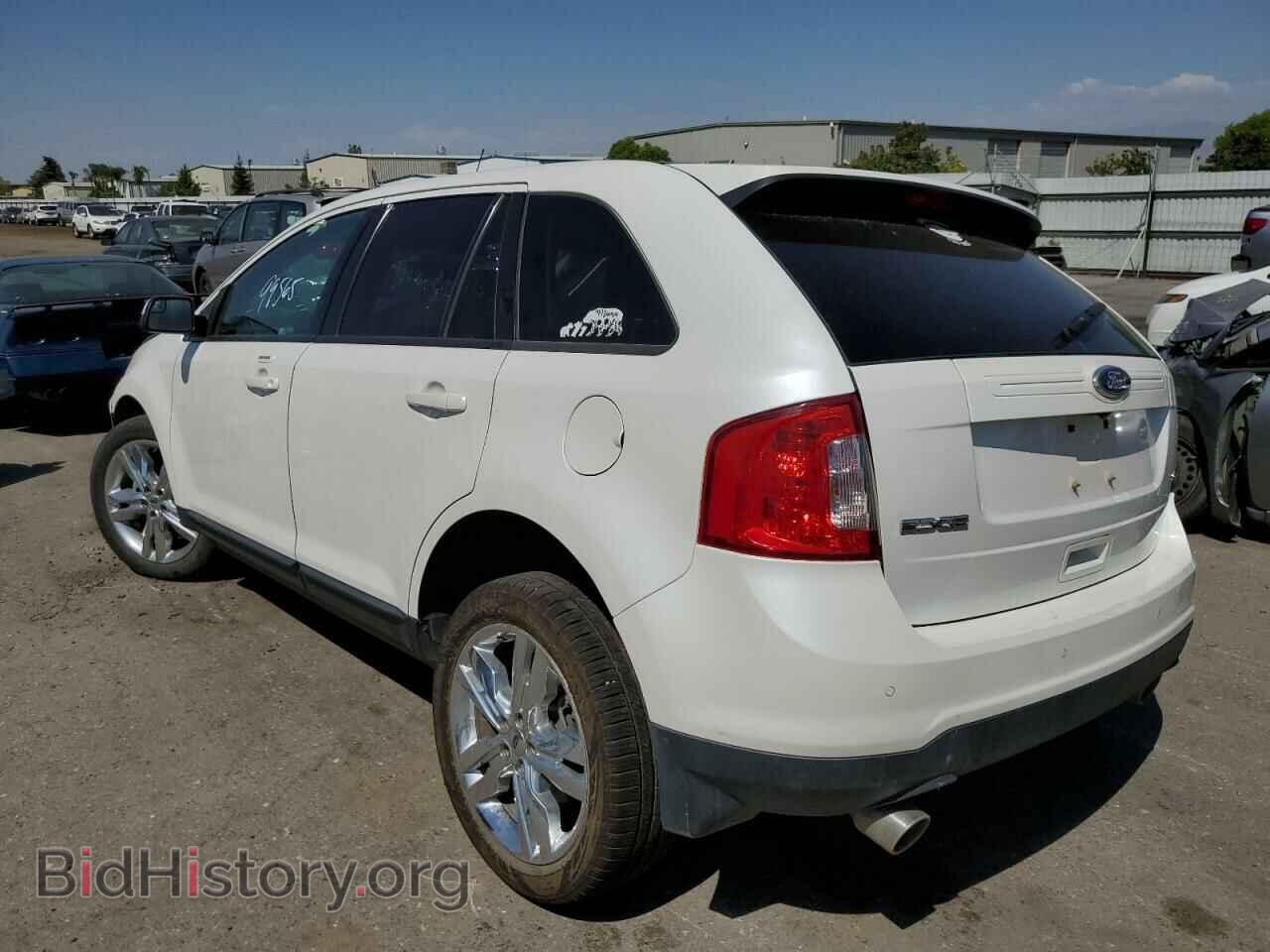 2013 FORD EDGE - VIN: 2FMDK3JC2DBE03905 - Фото 3