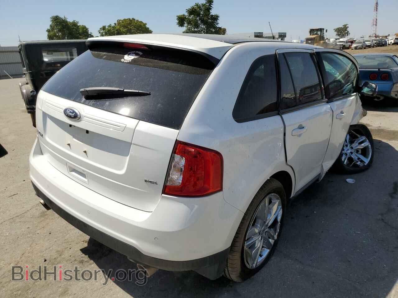 2013 FORD EDGE - VIN: 2FMDK3JC2DBE03905 - Фото 4